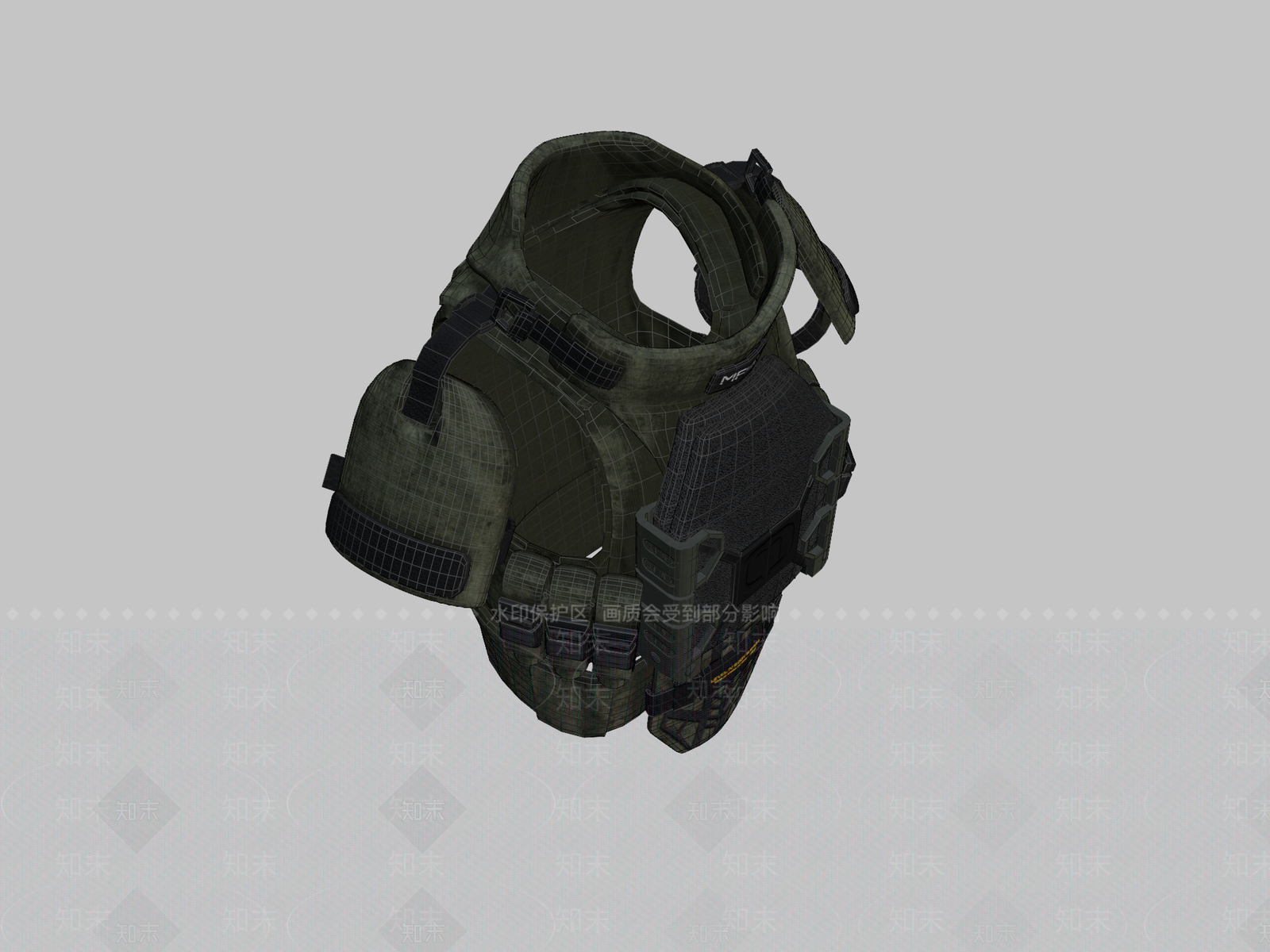 衣服3D模型下载【ID:1181095373】