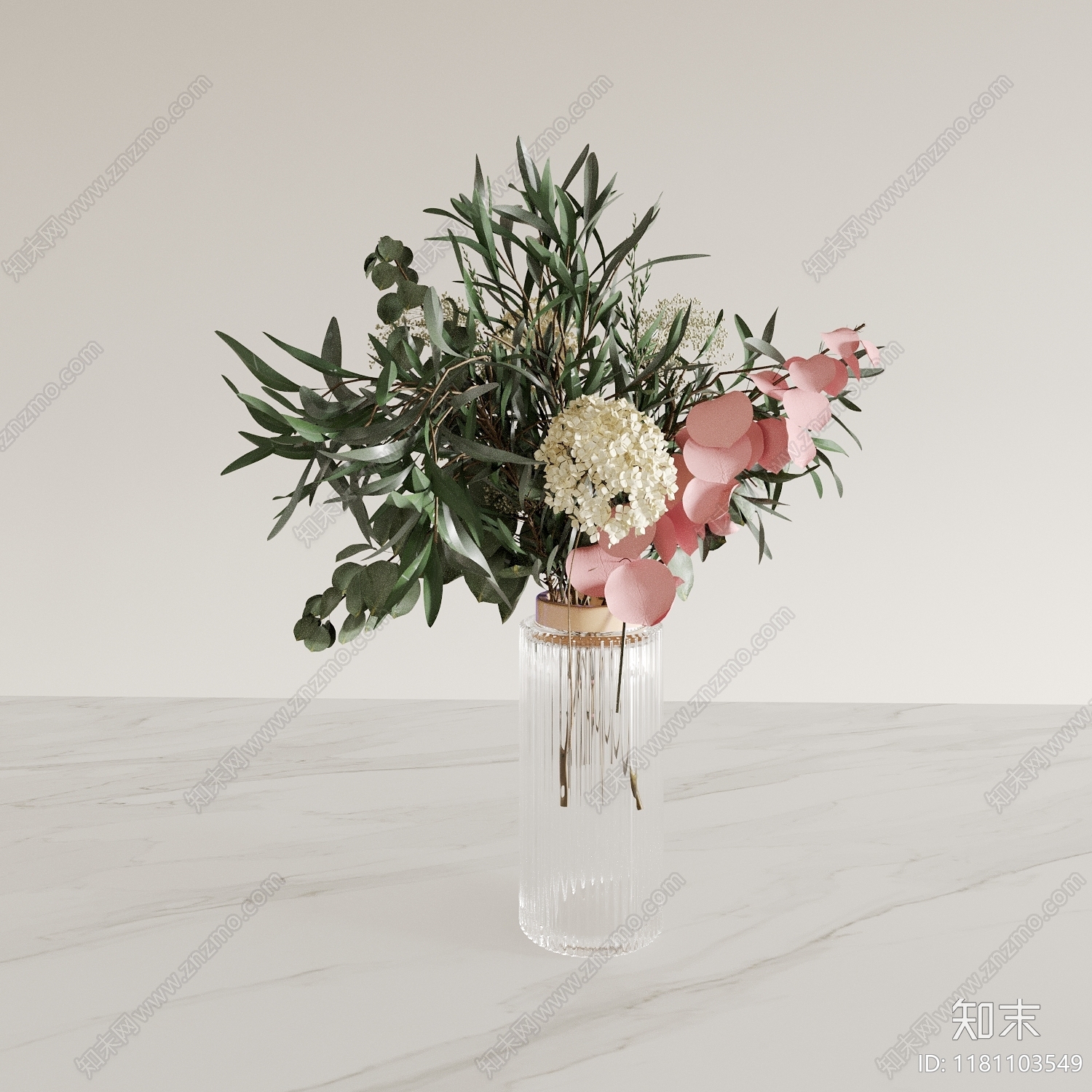 现代花瓶3D模型下载【ID:1181103549】