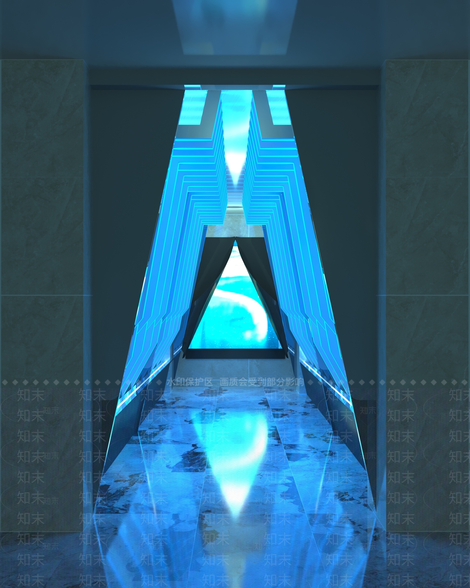 现代酒吧3D模型下载【ID:1181104654】
