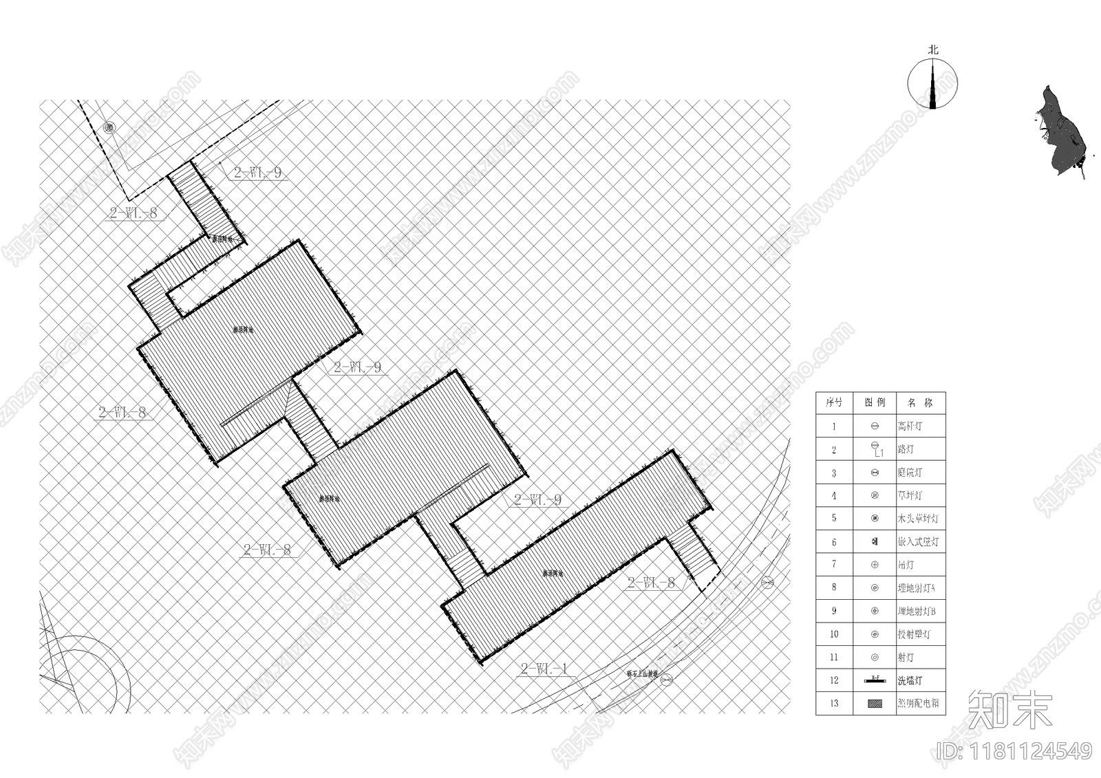 电气图cad施工图下载【ID:1181124549】