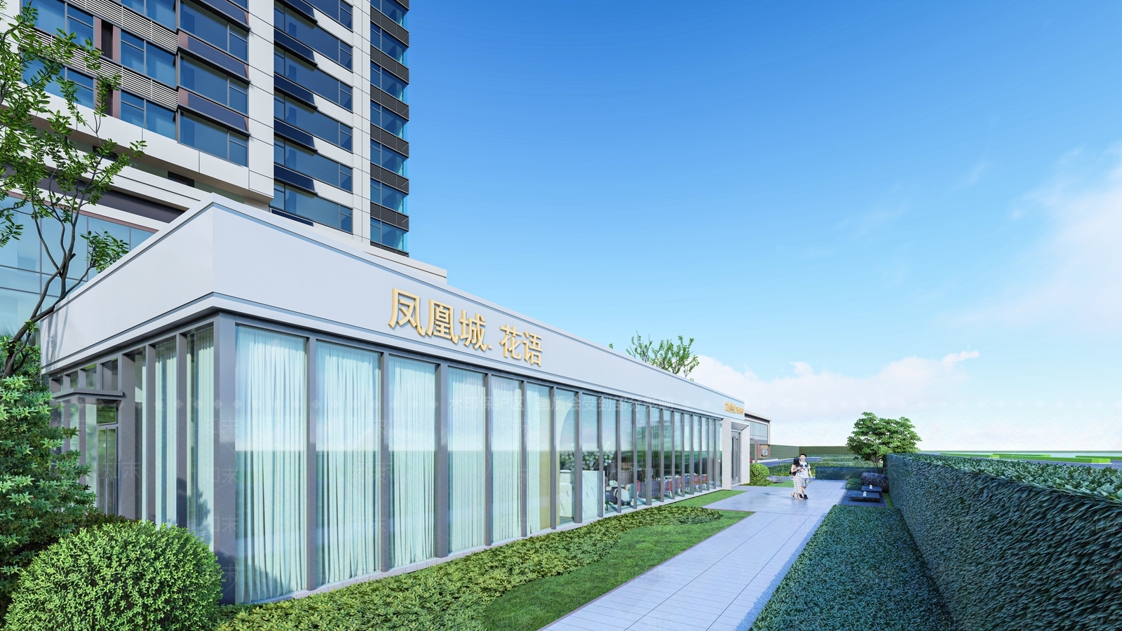现代其他景观小建筑SU模型下载【ID:1181125902】