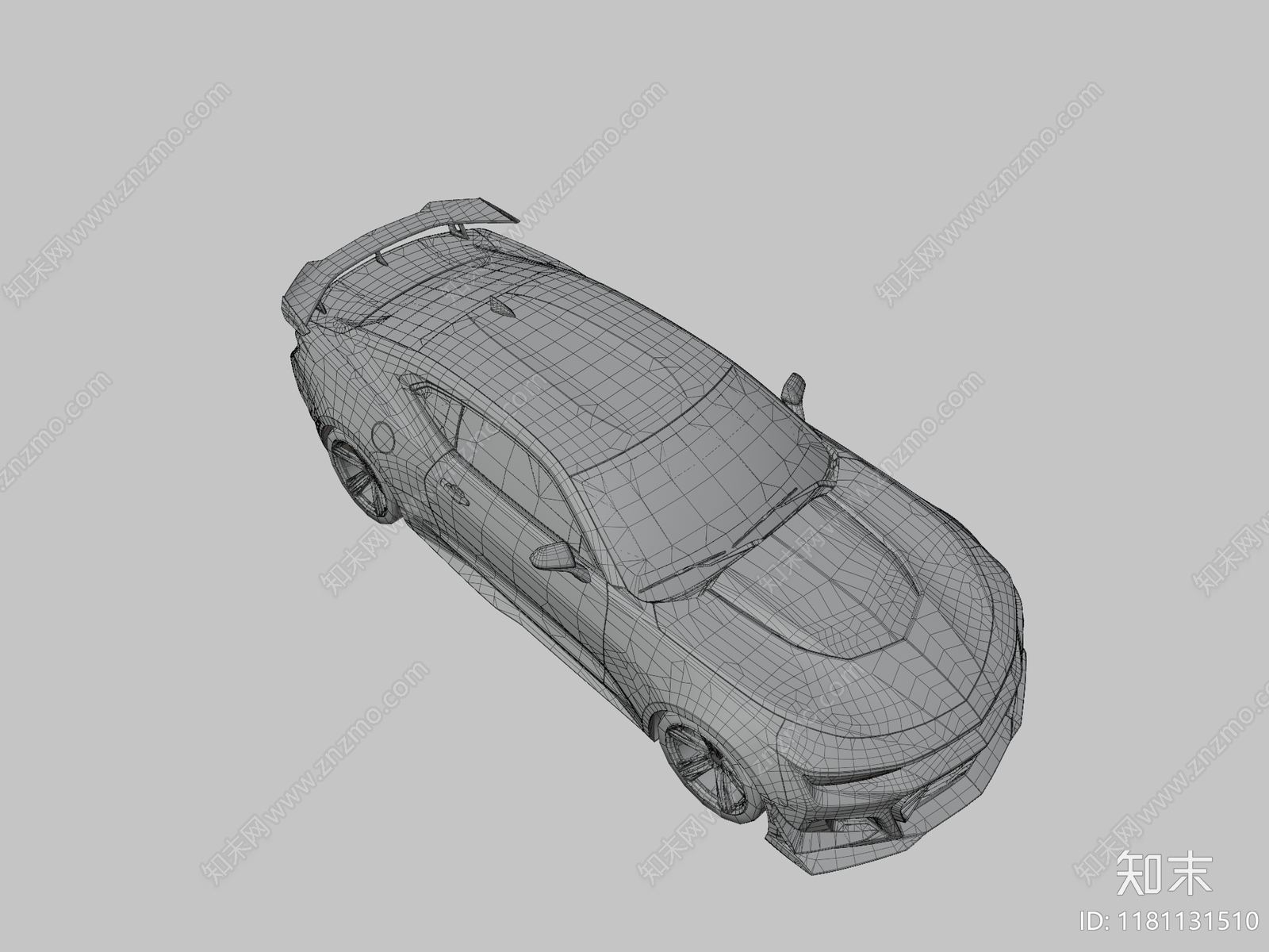 汽车3D模型下载【ID:1181131510】