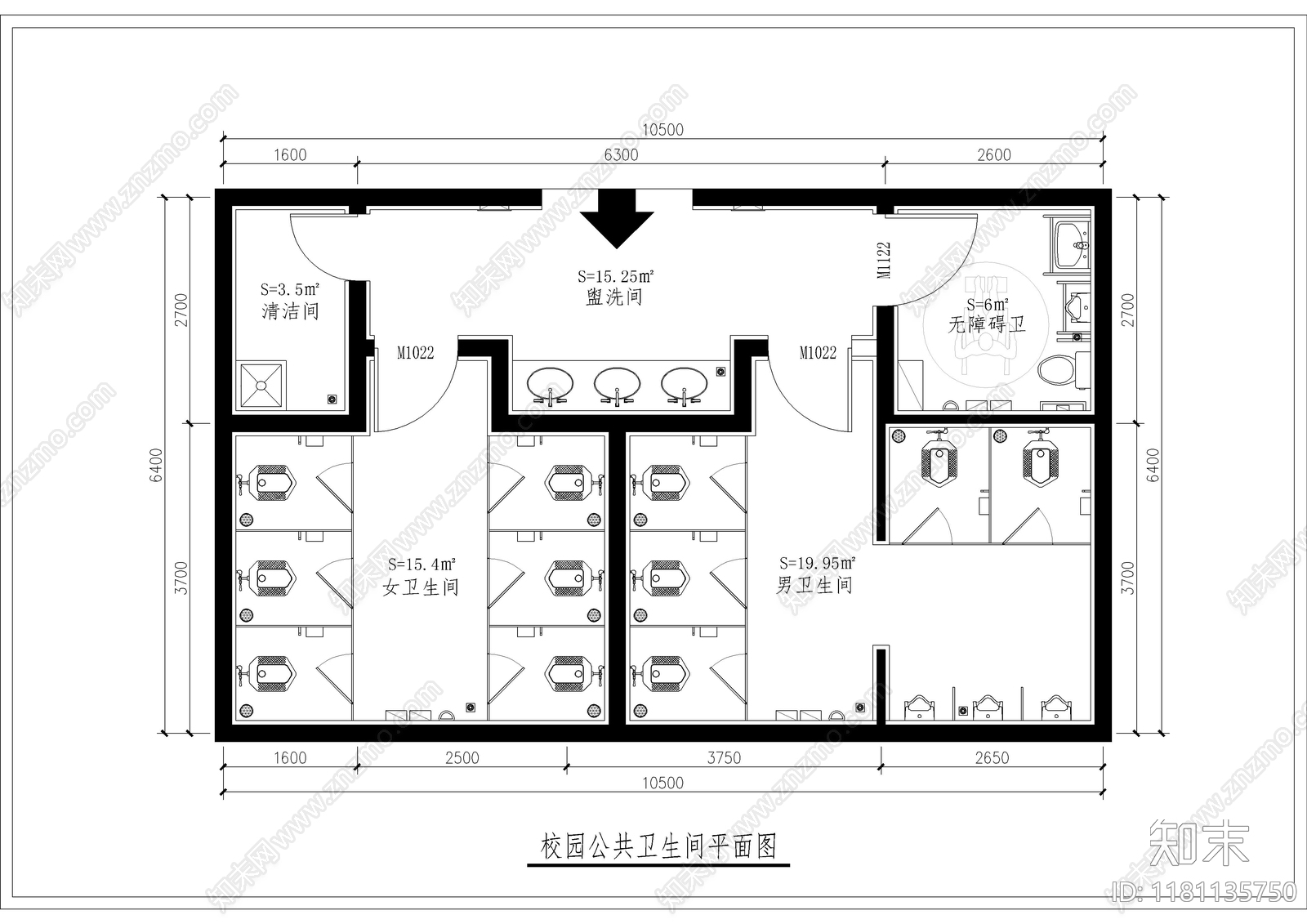 工装平面图施工图下载【ID:1181135750】