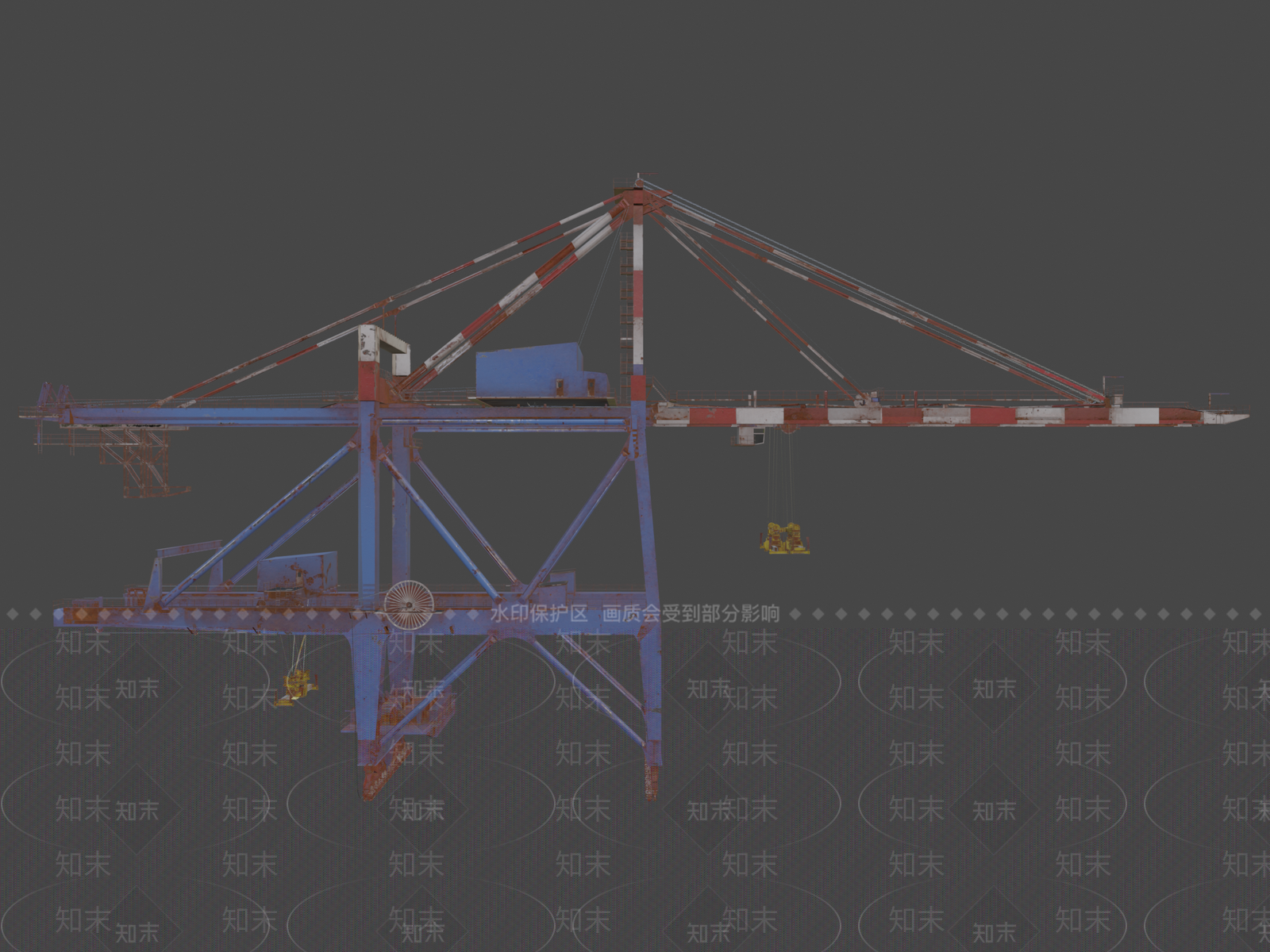 工业设备3D模型下载【ID:1181142738】