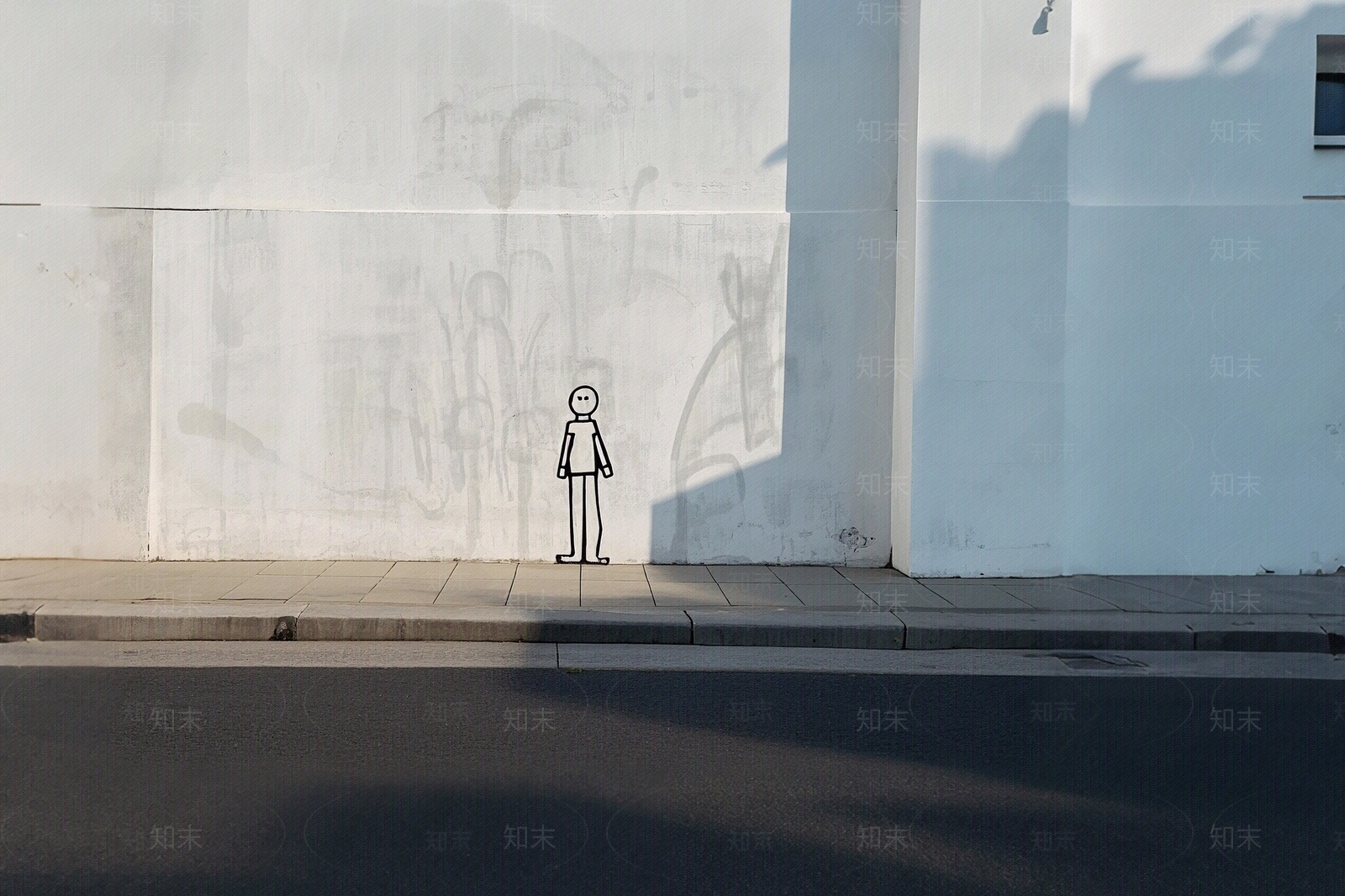 现代街道外景贴图下载【ID:1181148967】