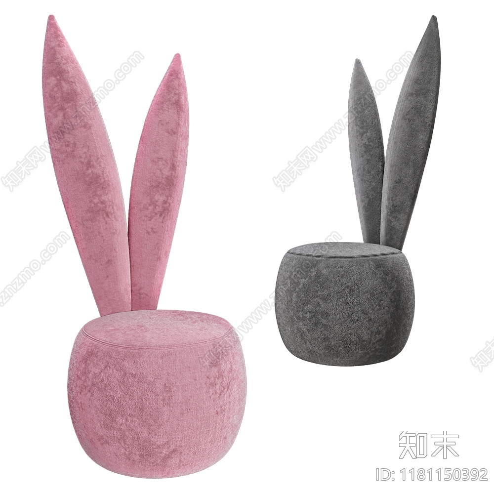 现代Bunny3D模型下载【ID:1181150392】