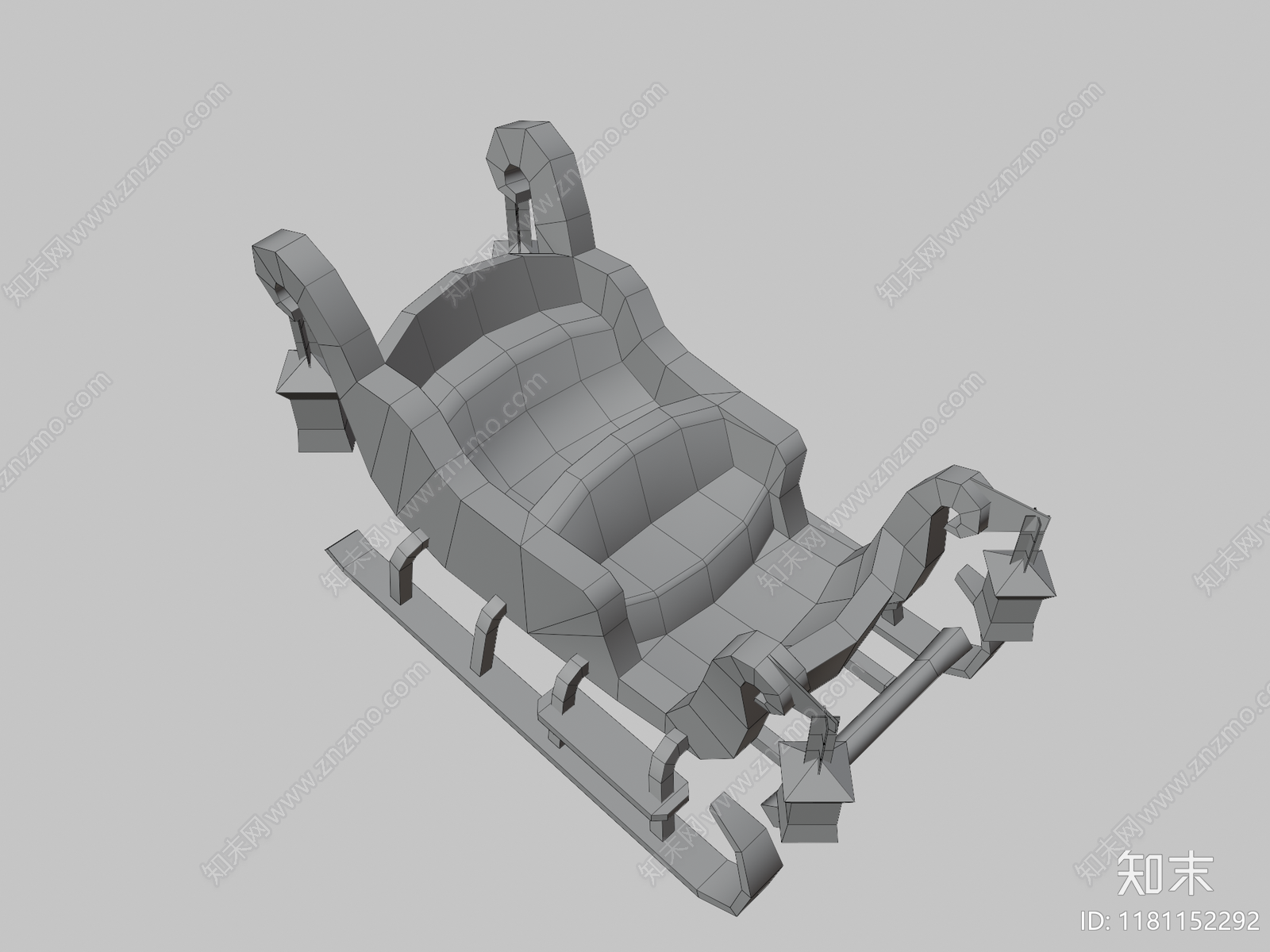 其他交通工具3D模型下载【ID:1181152292】