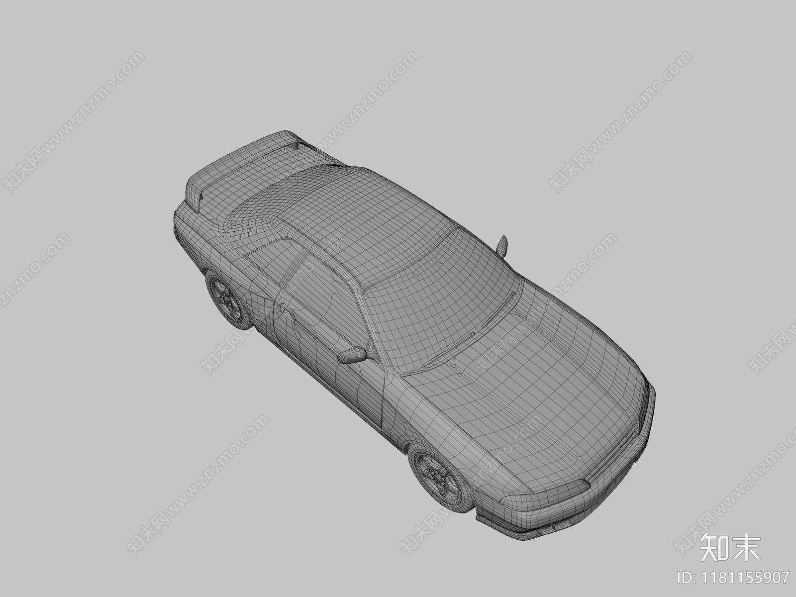 汽车3D模型下载【ID:1181155907】