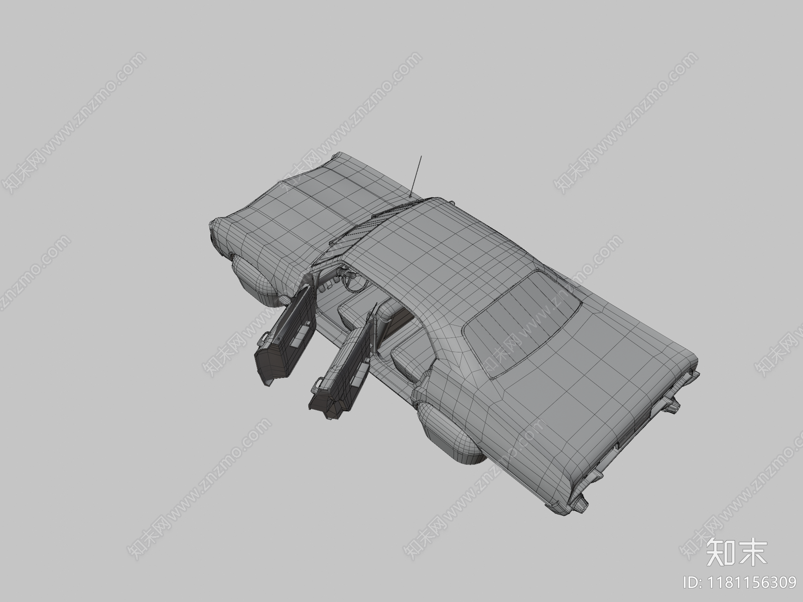 汽车3D模型下载【ID:1181156309】