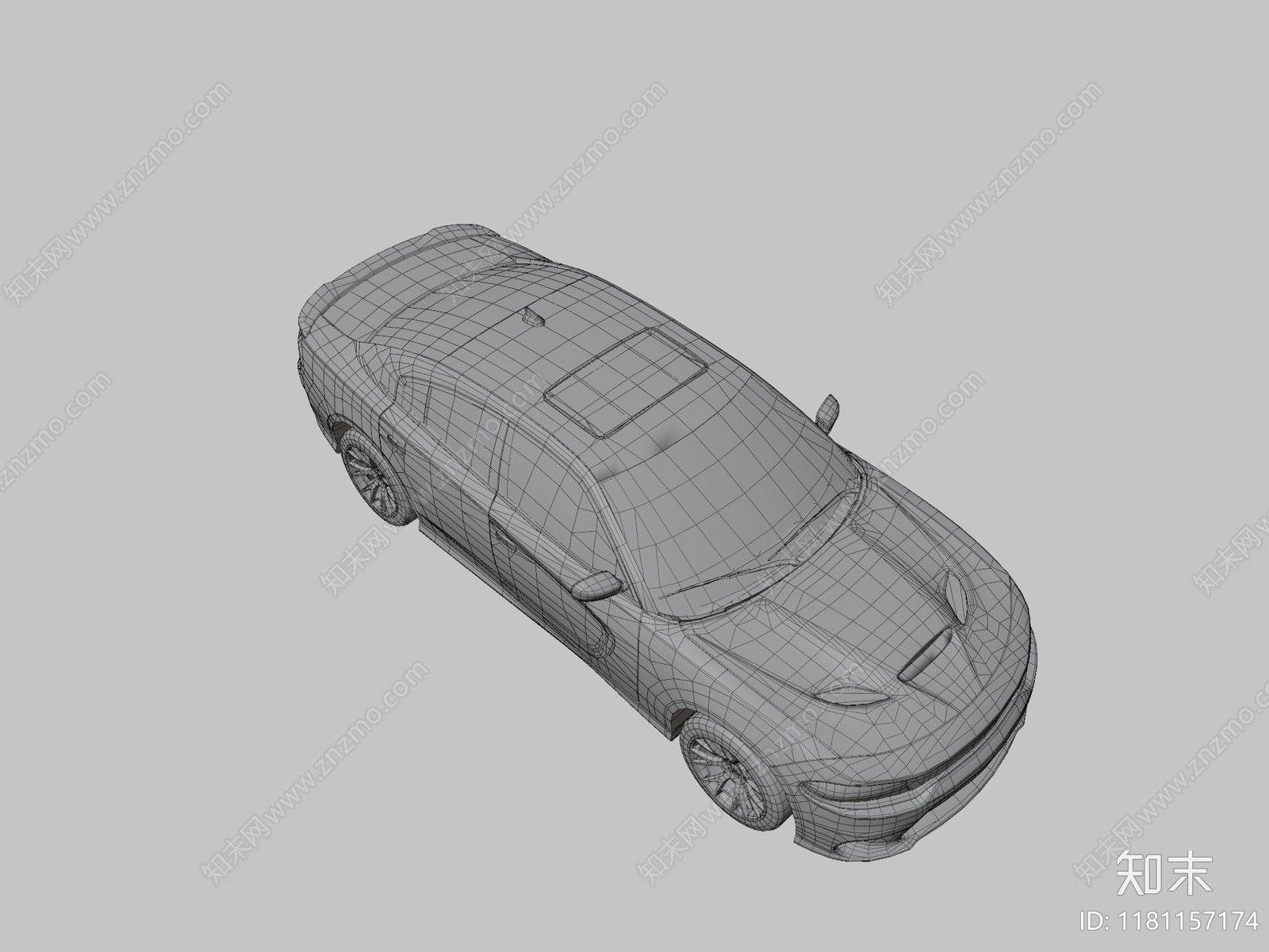 汽车3D模型下载【ID:1181157174】