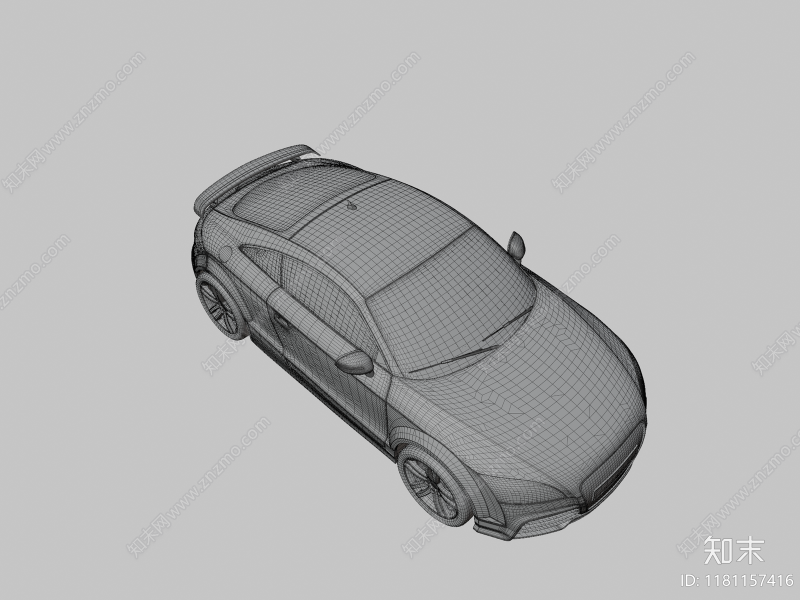 汽车3D模型下载【ID:1181157416】