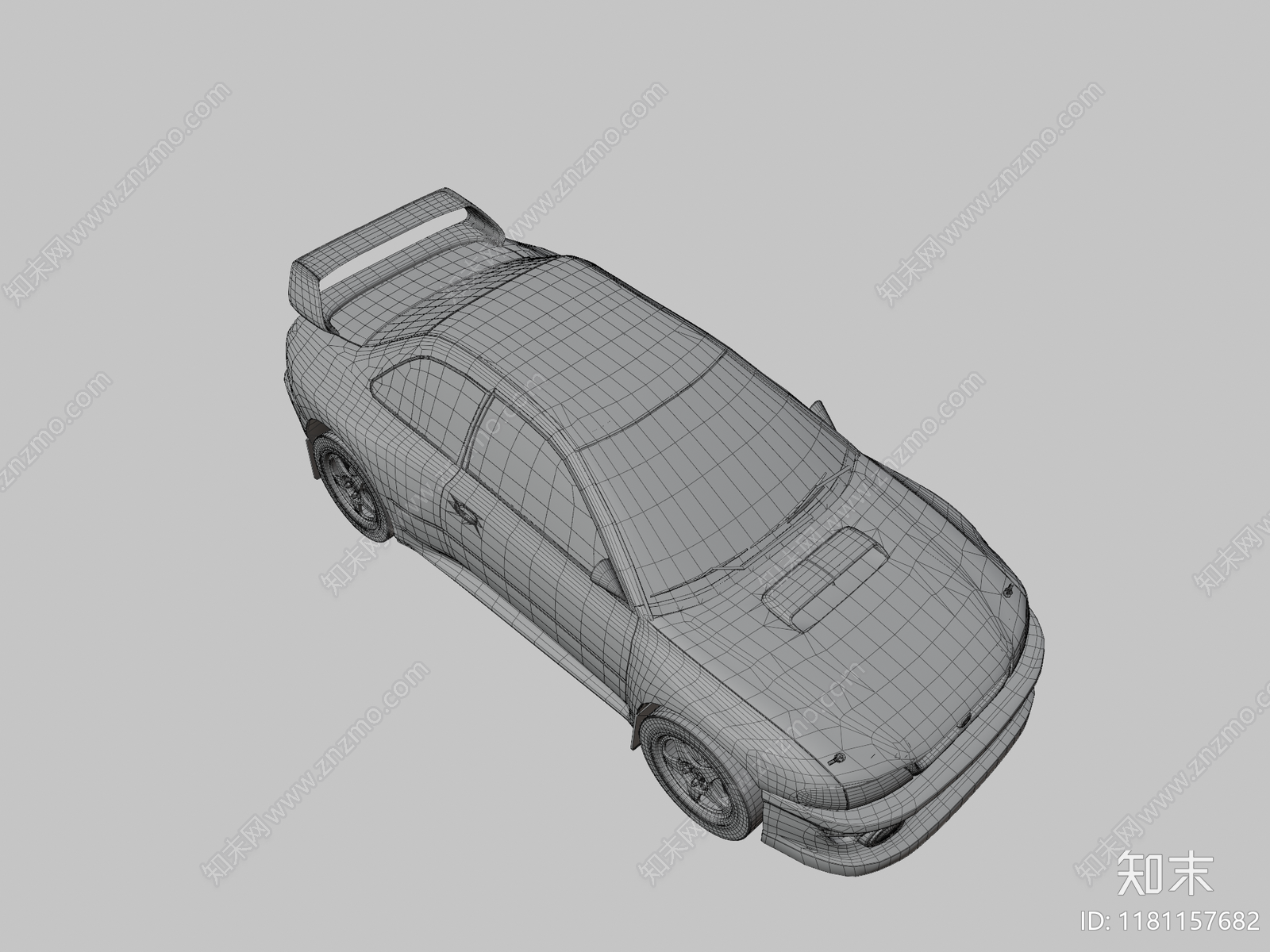 汽车3D模型下载【ID:1181157682】