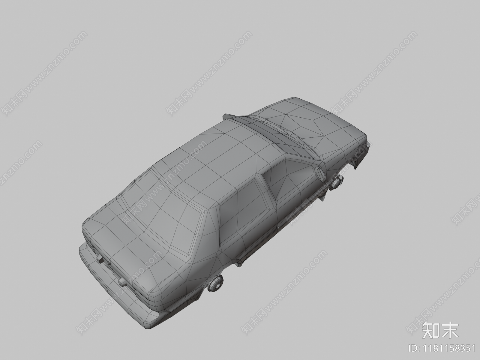 汽车3D模型下载【ID:1181158351】