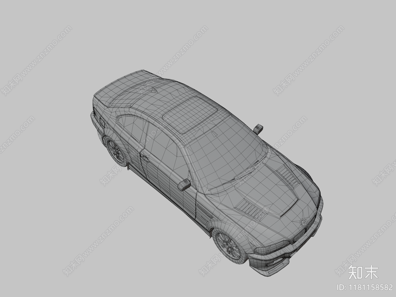 汽车3D模型下载【ID:1181158582】