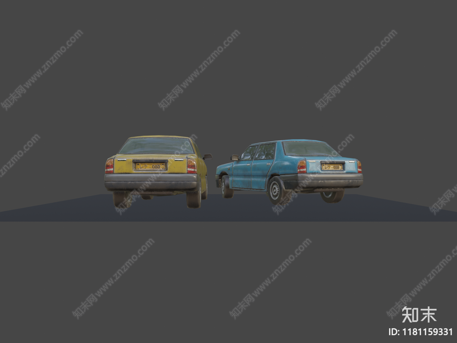 汽车3D模型下载【ID:1181159331】