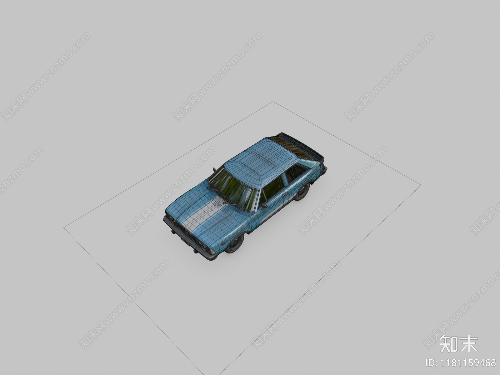 汽车3D模型下载【ID:1181159468】