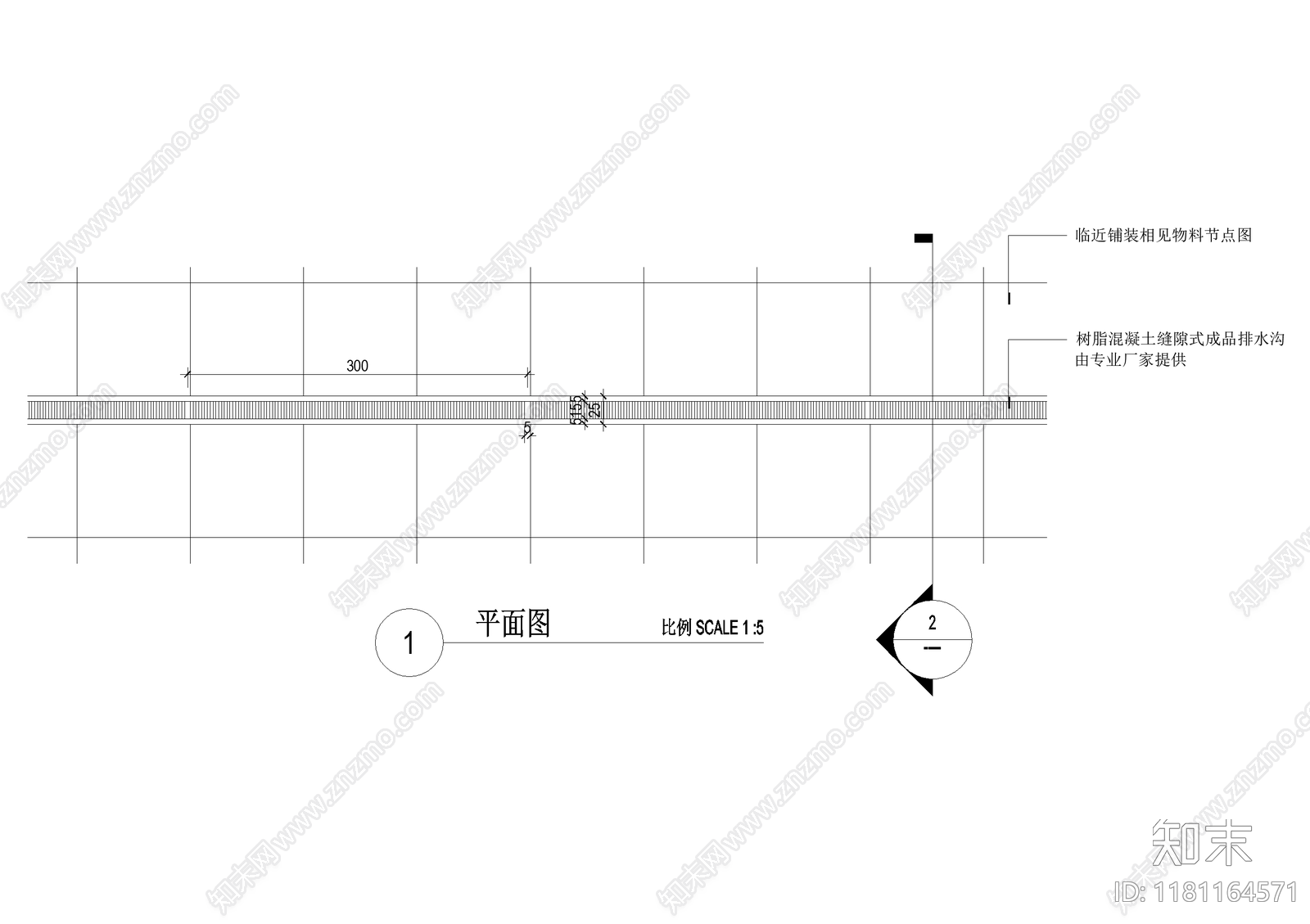 给排水节点详图cad施工图下载【ID:1181164571】