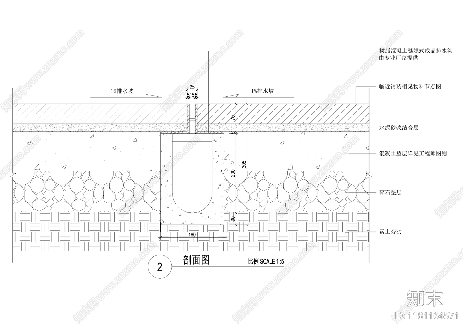 给排水节点详图cad施工图下载【ID:1181164571】