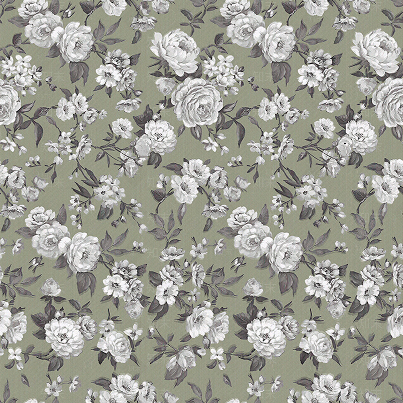 现代欧式壁纸贴图下载【ID:1181165211】