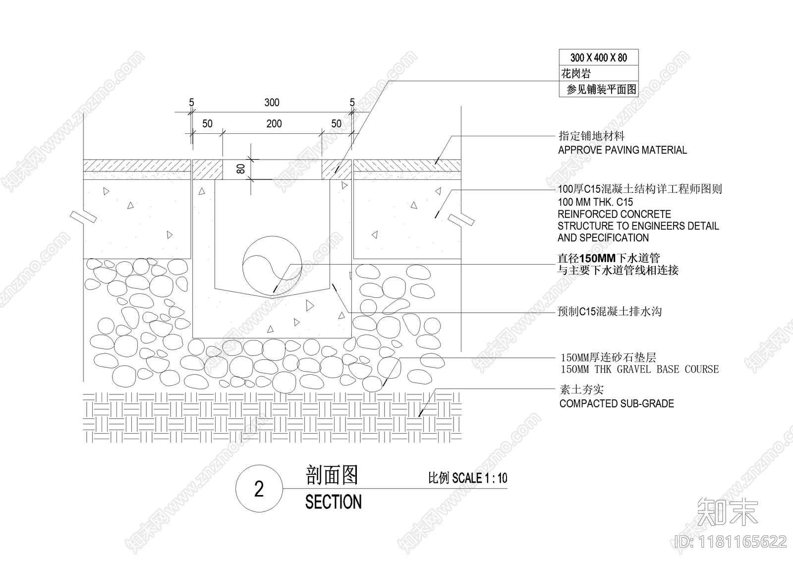 给排水节点详图cad施工图下载【ID:1181165622】