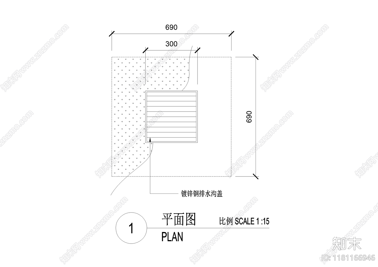 给排水节点详图cad施工图下载【ID:1181166946】