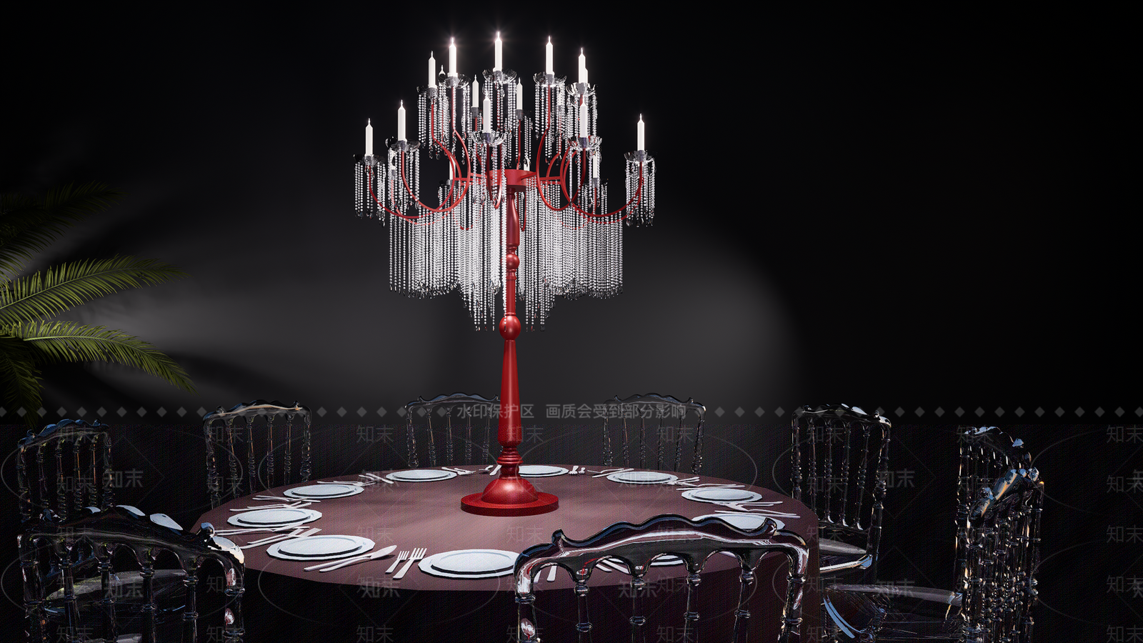 现代欧式花瓶SU模型下载【ID:1181169020】