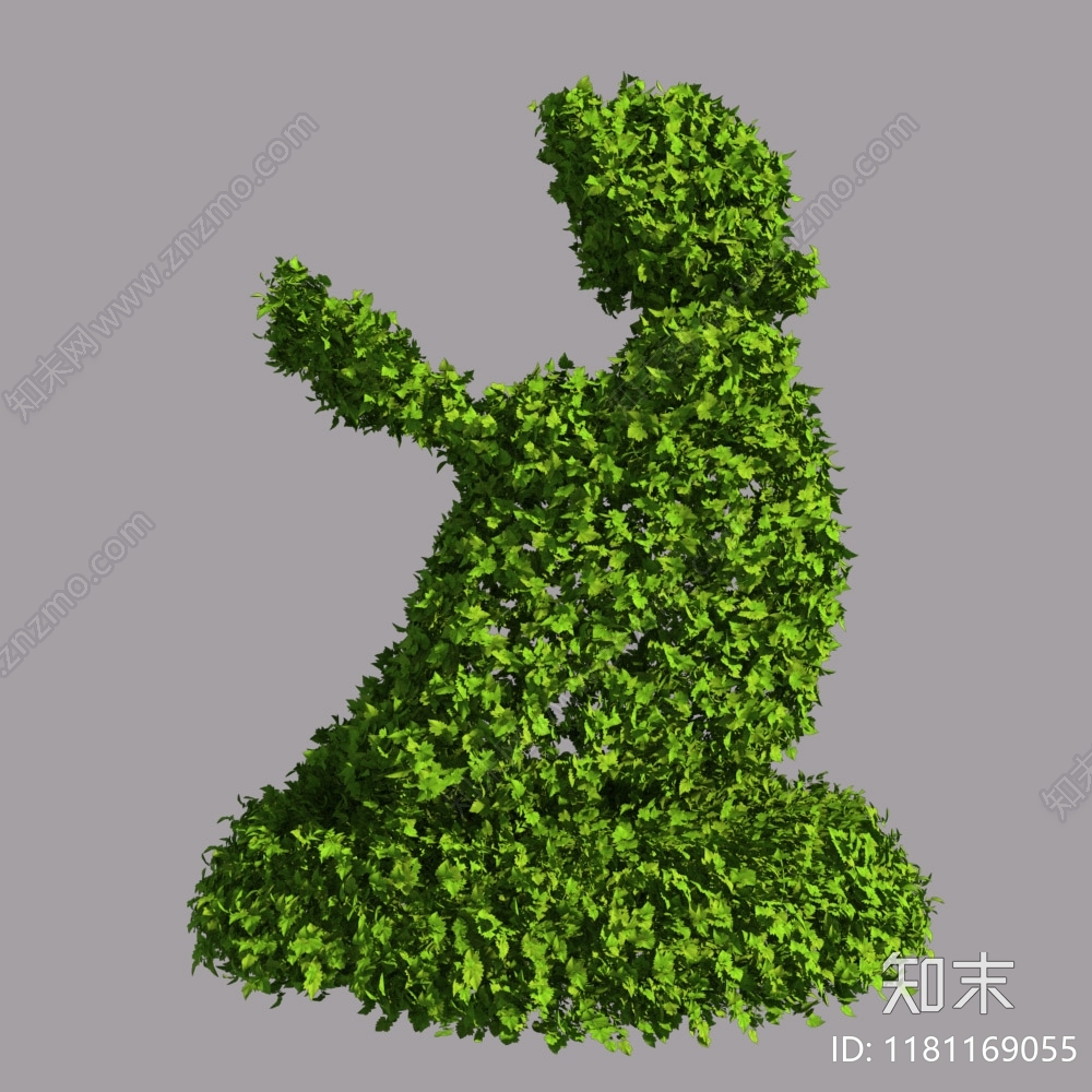 灌木3D模型下载【ID:1181169055】