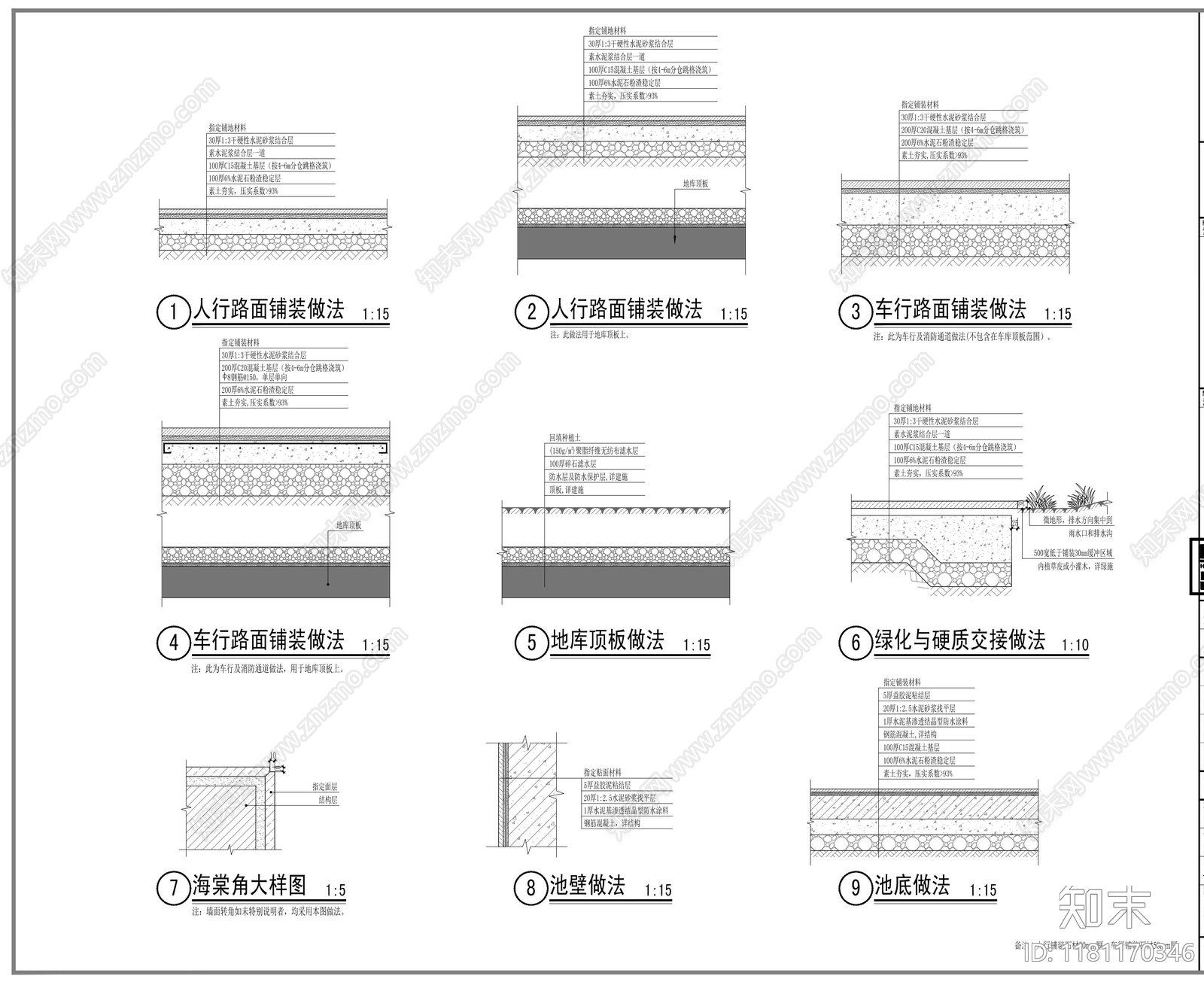 道路施工图下载【ID:1181170346】