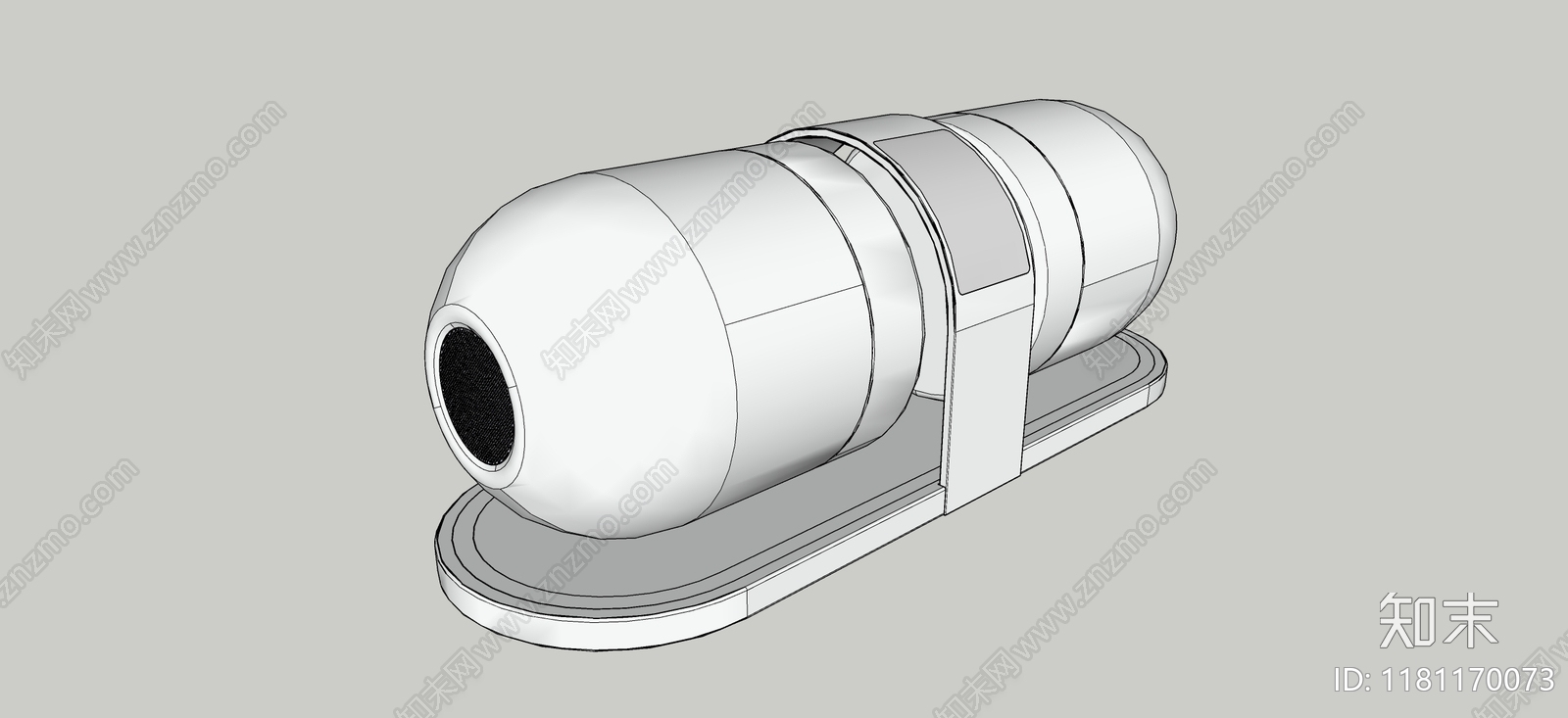 音响SU模型下载【ID:1181170073】