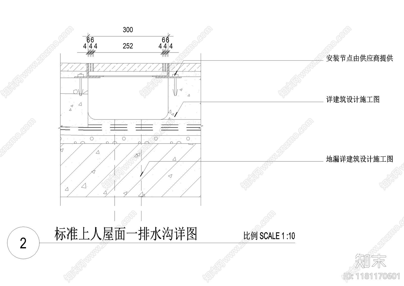 给排水节点详图cad施工图下载【ID:1181170601】