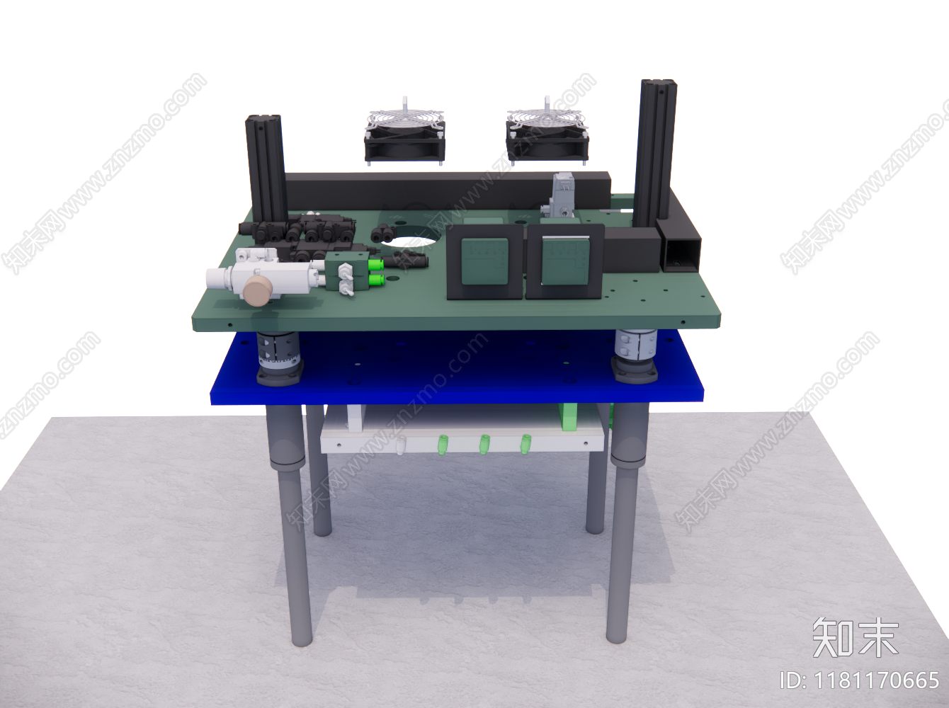 其他工业设备SU模型下载【ID:1181170665】