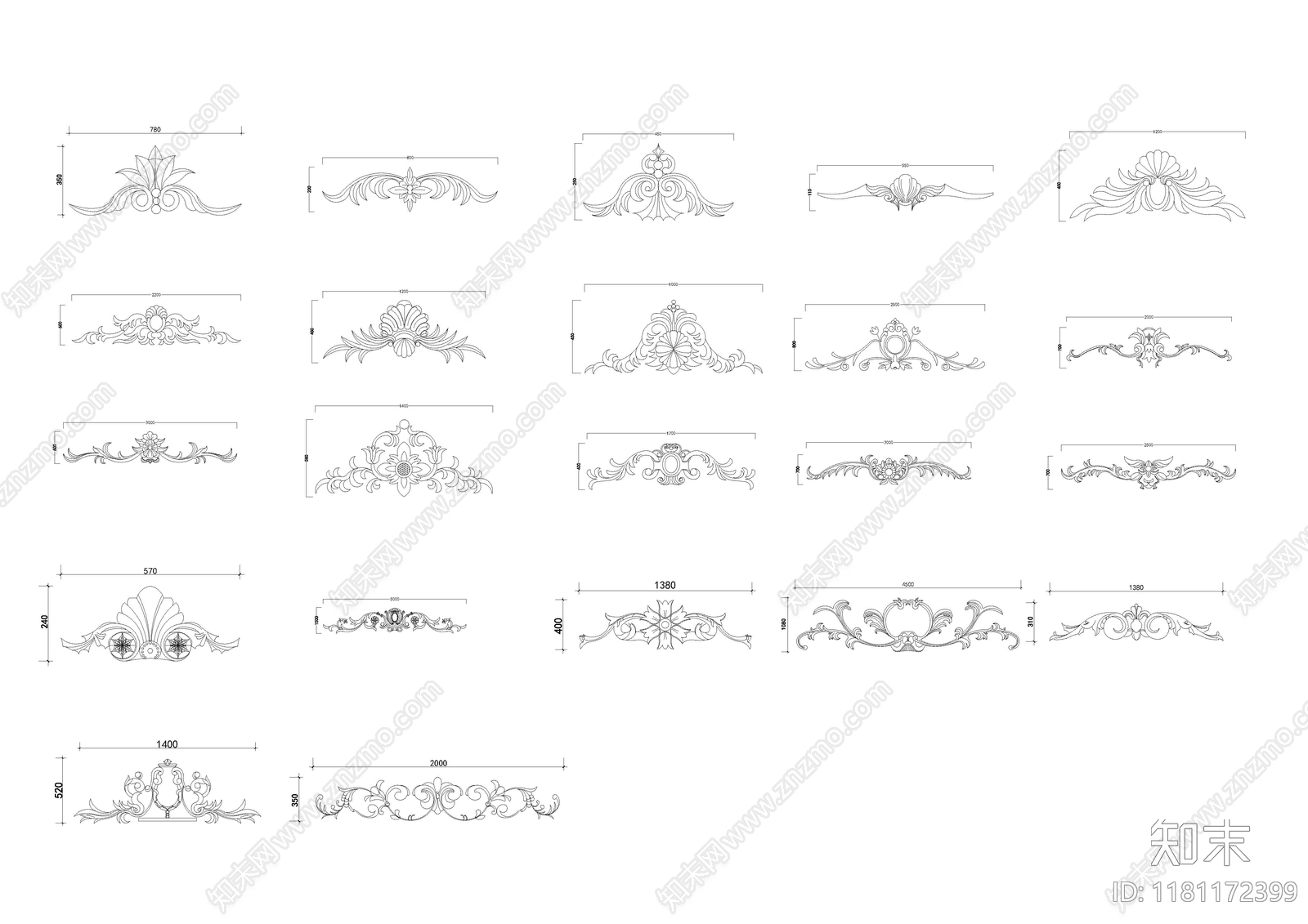家装图库施工图下载【ID:1181172399】