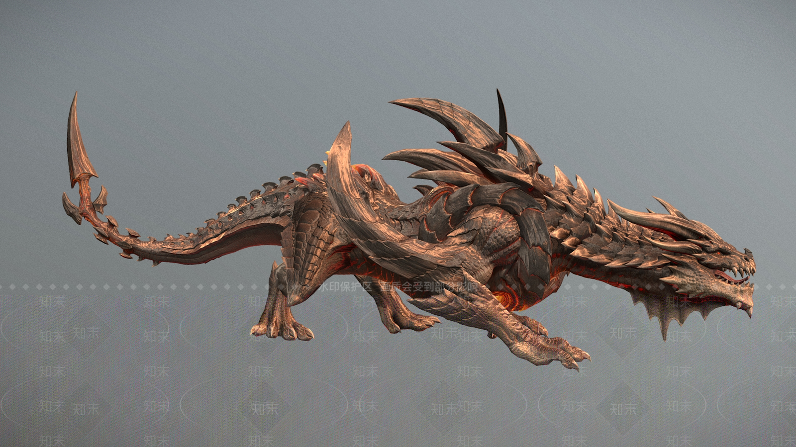 其他动物3D模型下载【ID:1181173081】