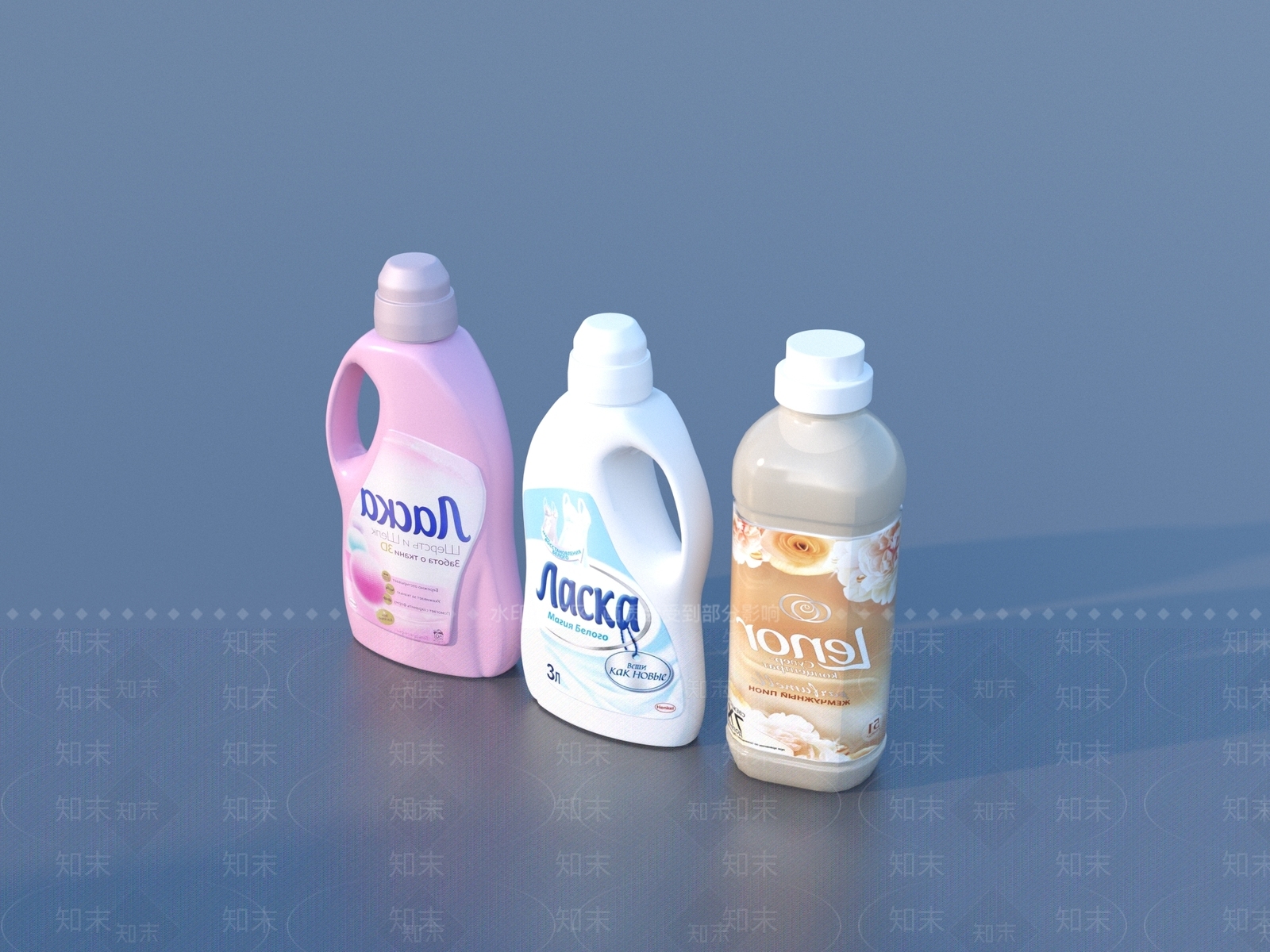洗浴用品3D模型下载【ID:1181177506】