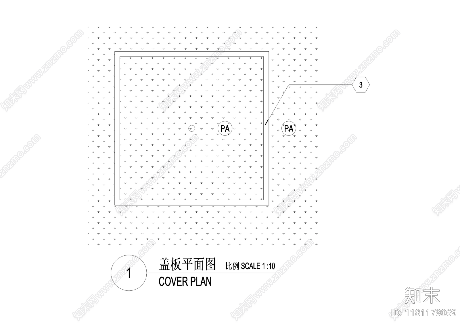 给排水节点详图cad施工图下载【ID:1181179069】