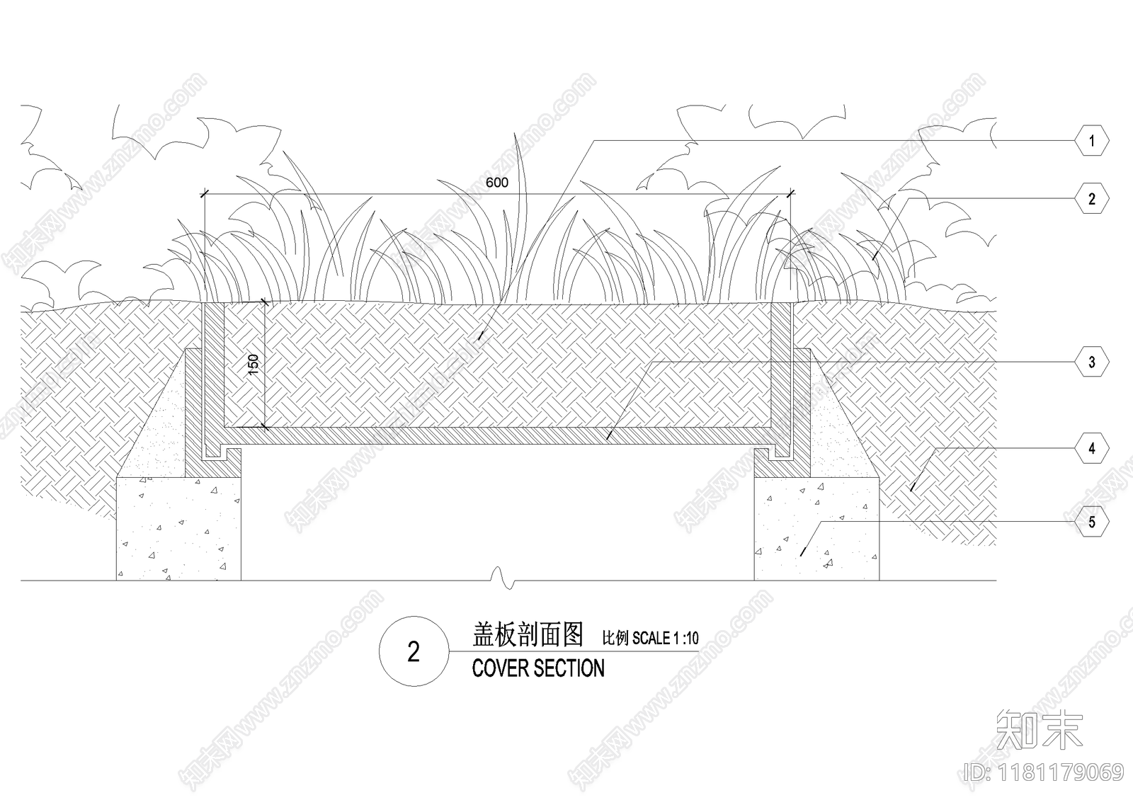 给排水节点详图cad施工图下载【ID:1181179069】