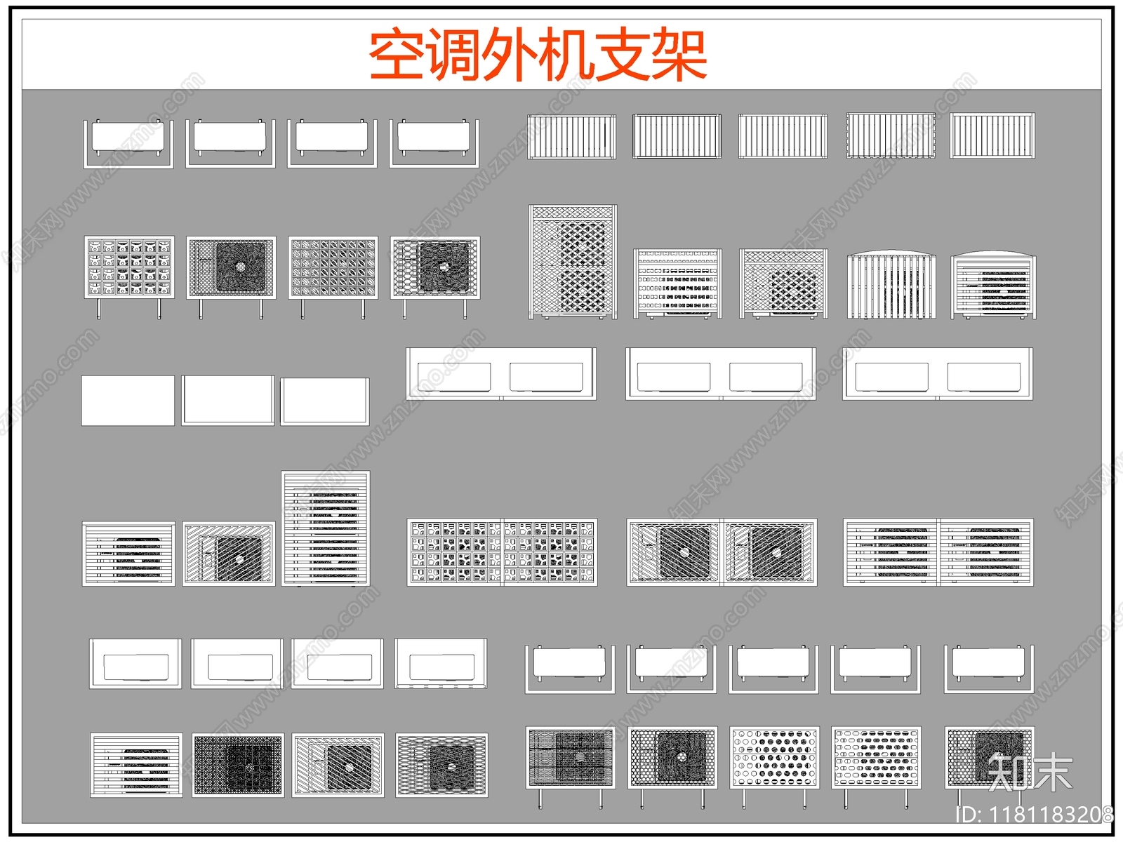 现代电器cad施工图下载【ID:1181183208】