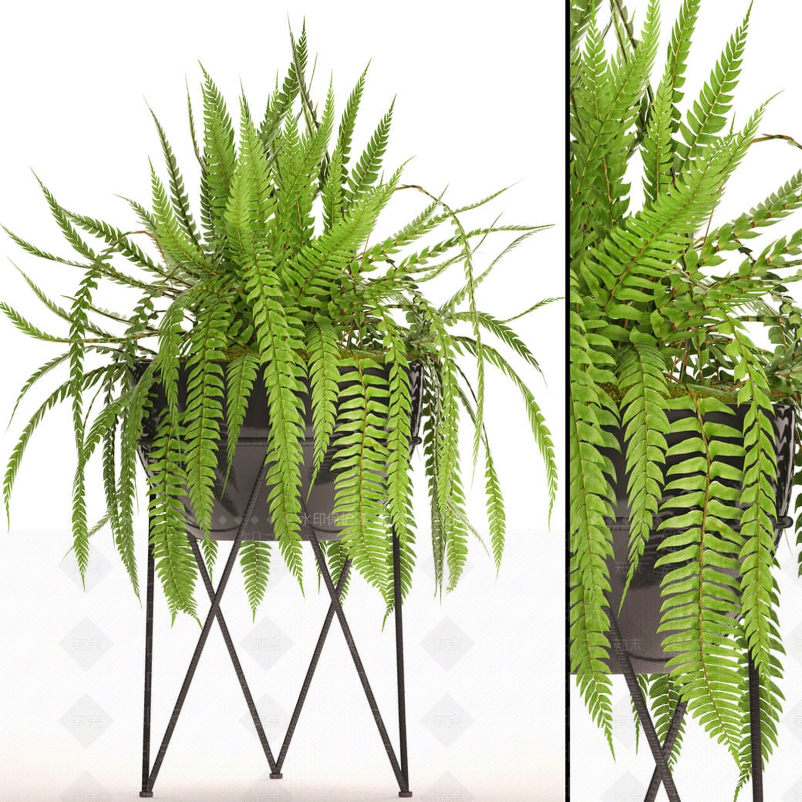 现代佛龛3D模型下载【ID:1181190487】