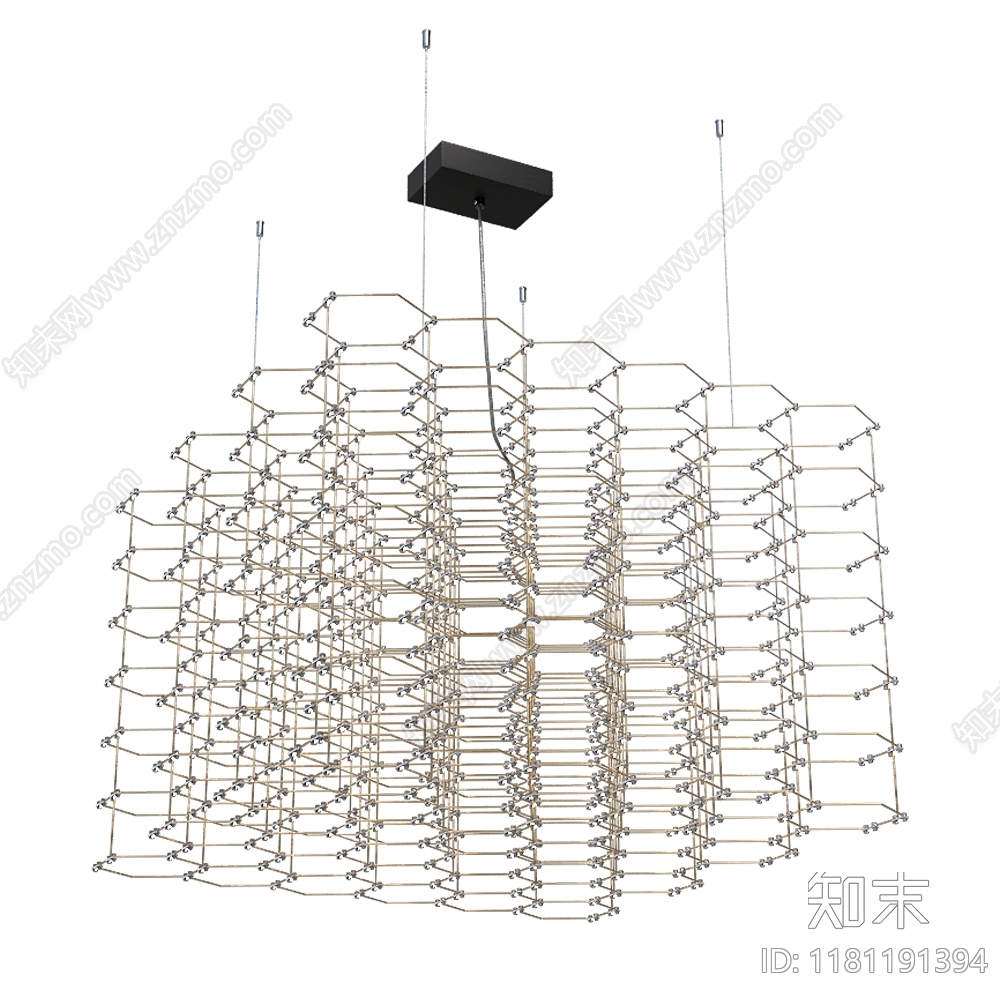 现代封闭式厨房3D模型下载【ID:1181191394】