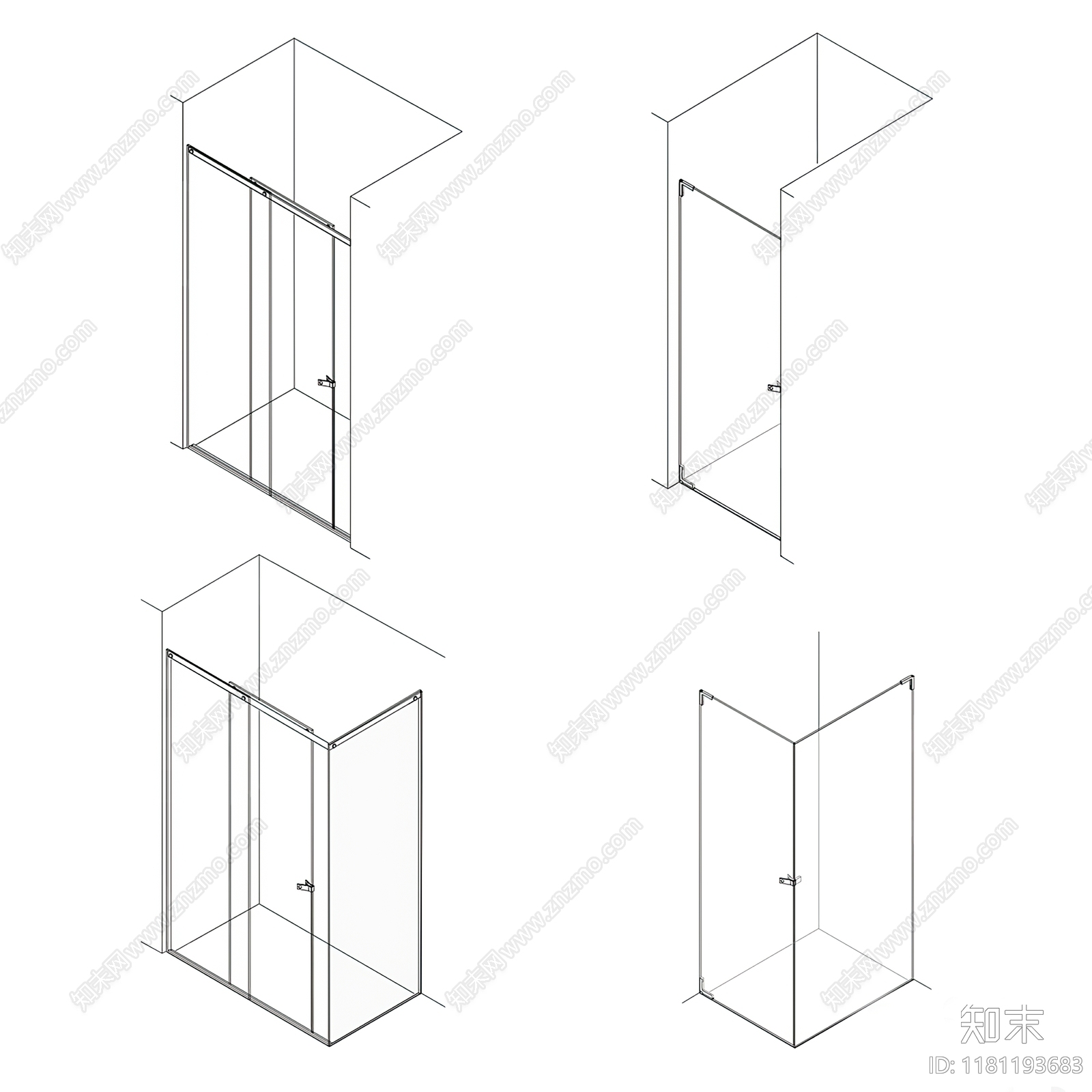 现代儿童娱乐室3D模型下载【ID:1181193683】