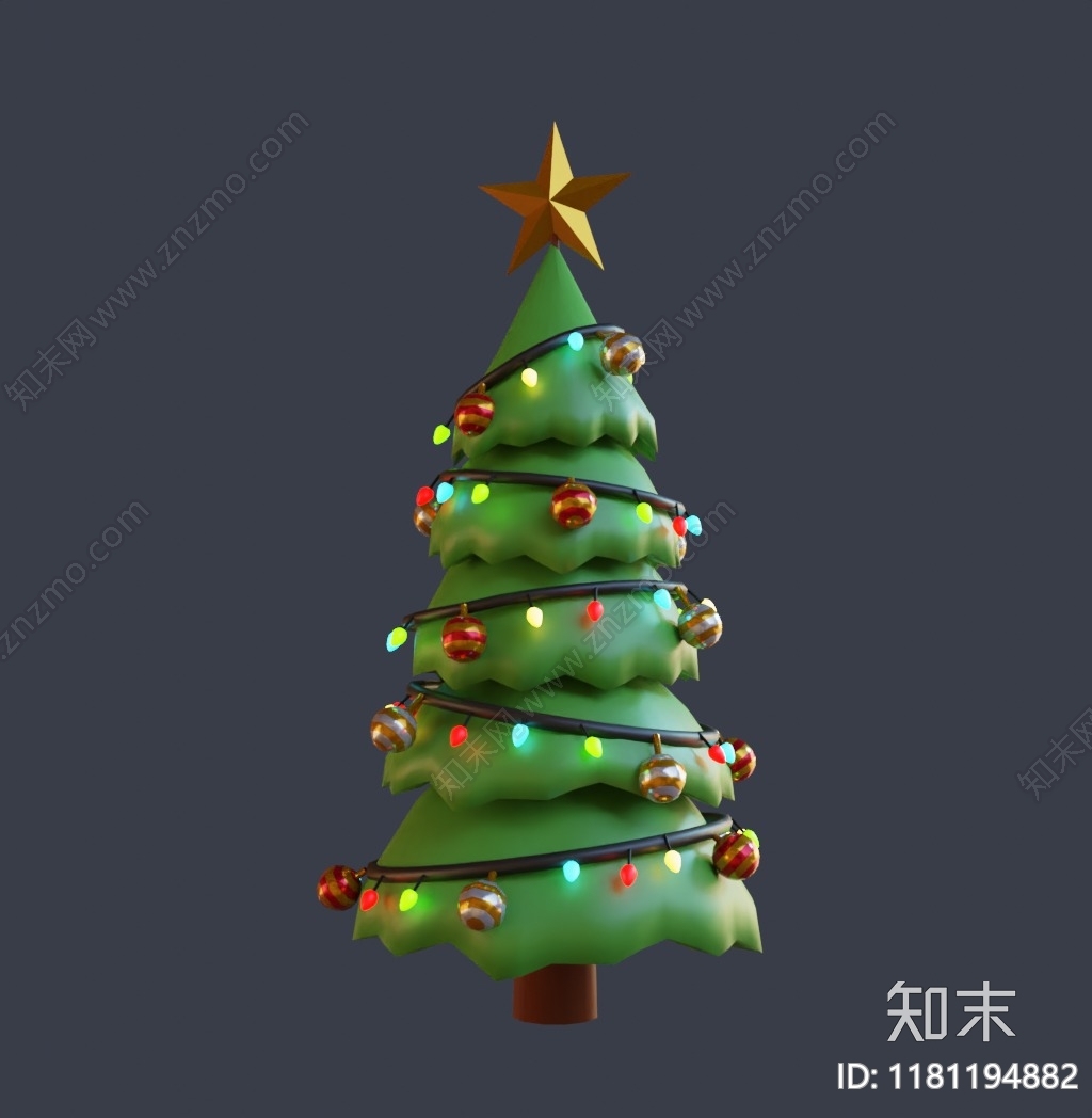 景观树3D模型下载【ID:1181194882】