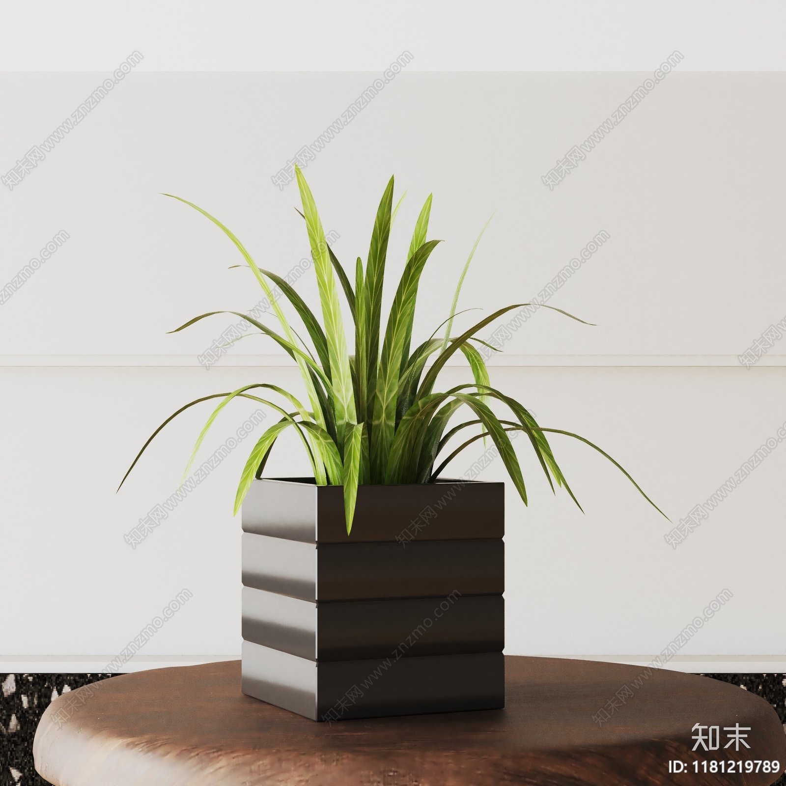 盆栽3D模型下载【ID:1181219789】