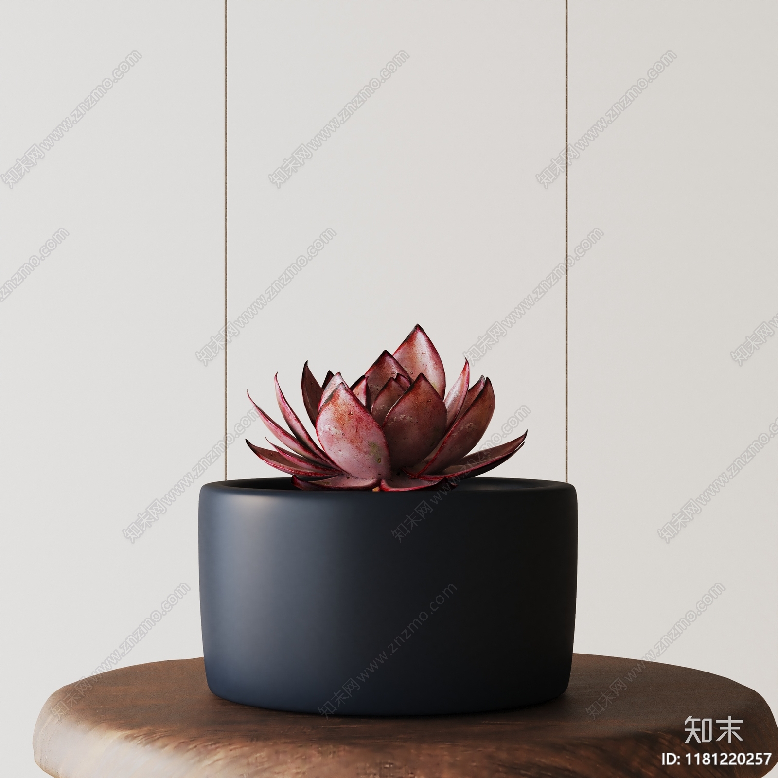 盆栽3D模型下载【ID:1181220257】