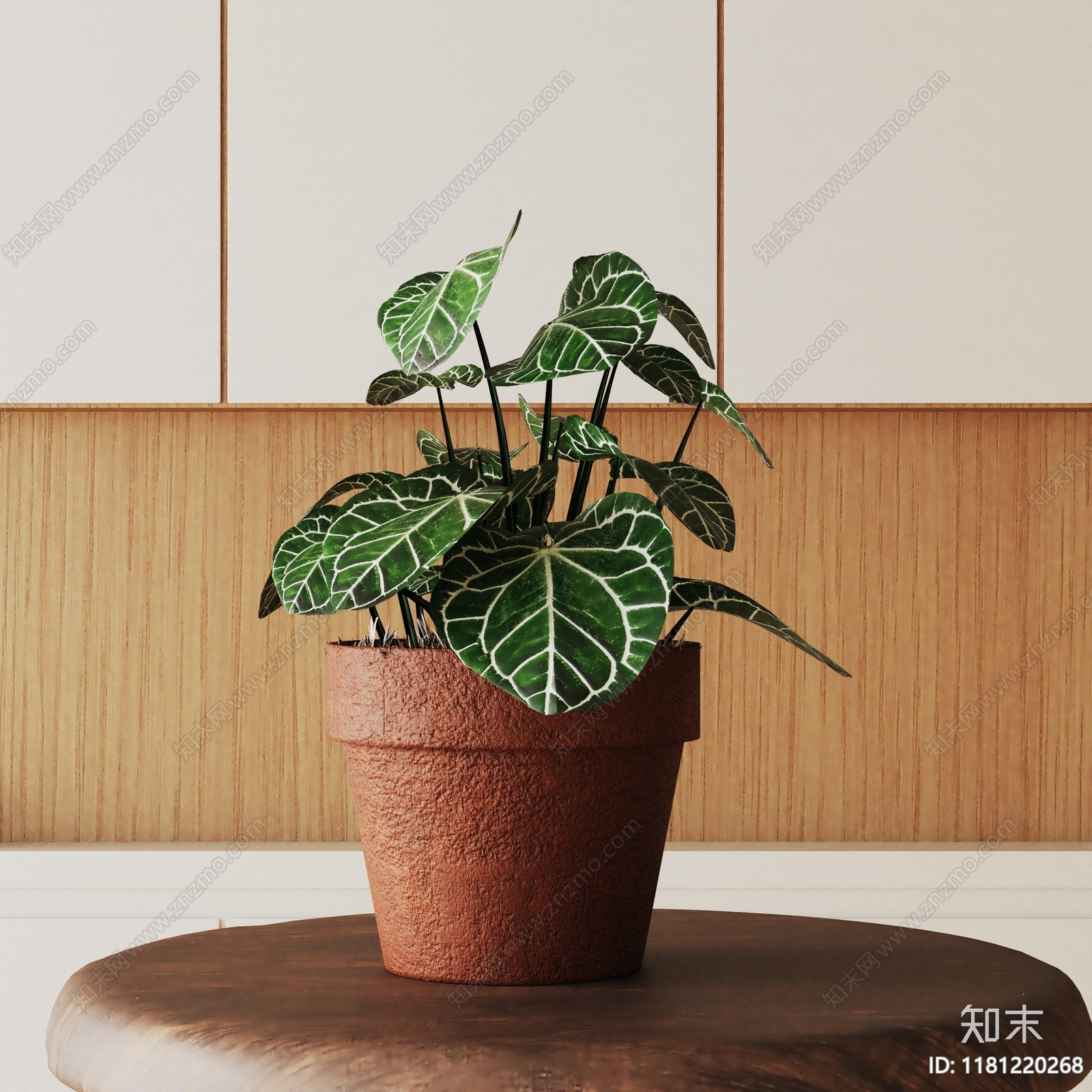 盆栽3D模型下载【ID:1181220268】