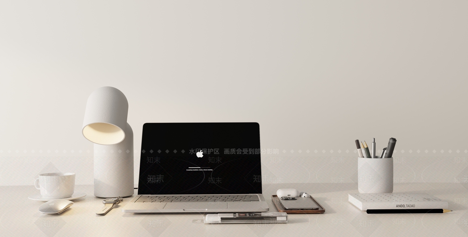 现代摆件组合3D模型下载【ID:1181221535】