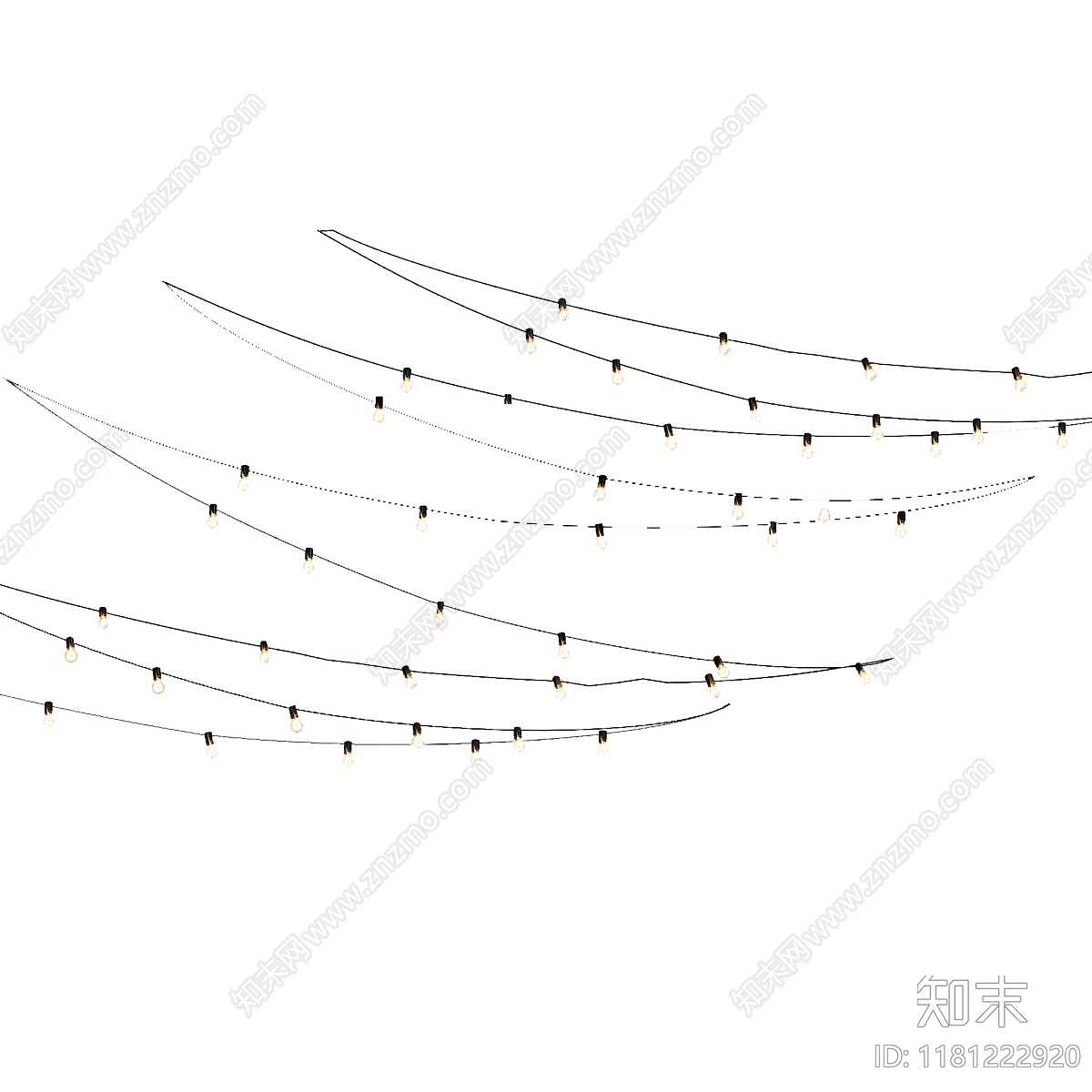 现代封闭式厨房3D模型下载【ID:1181222920】