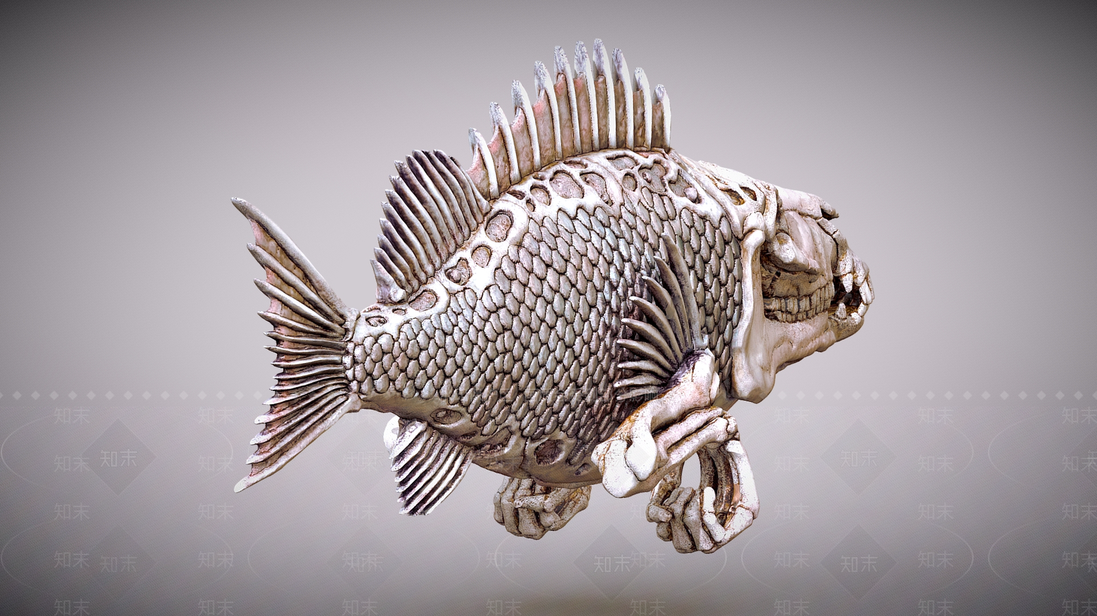 其他动物3D模型下载【ID:1181227885】