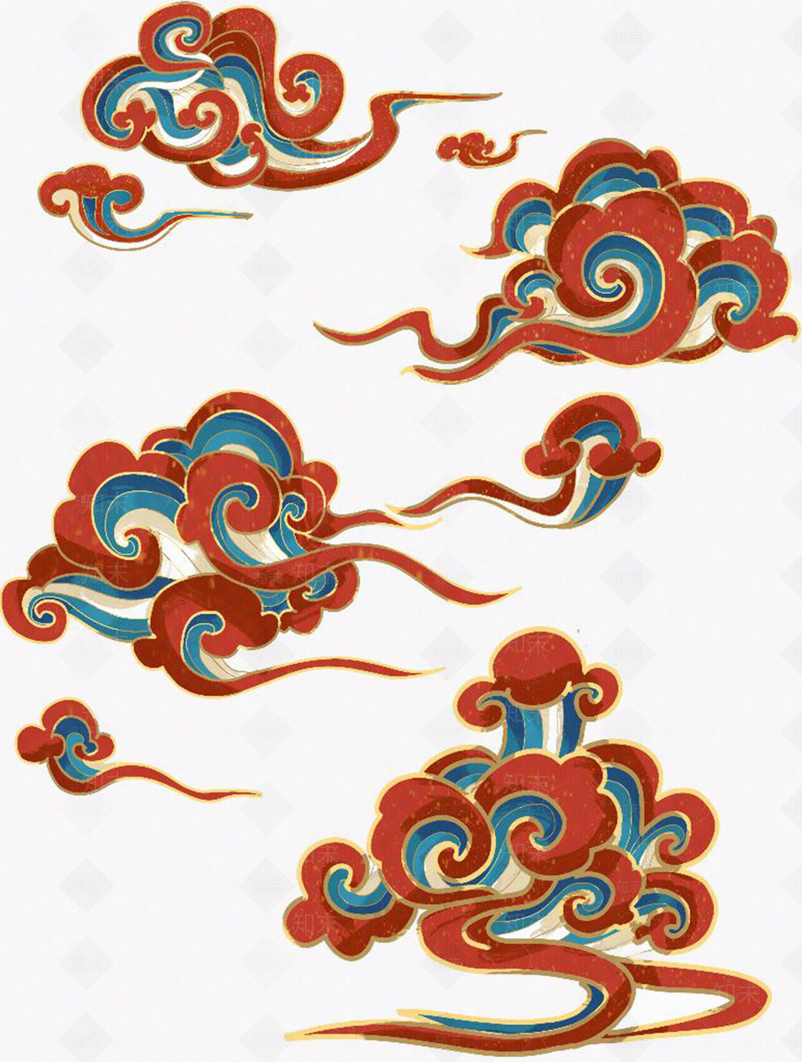 剪影高清贴图材质