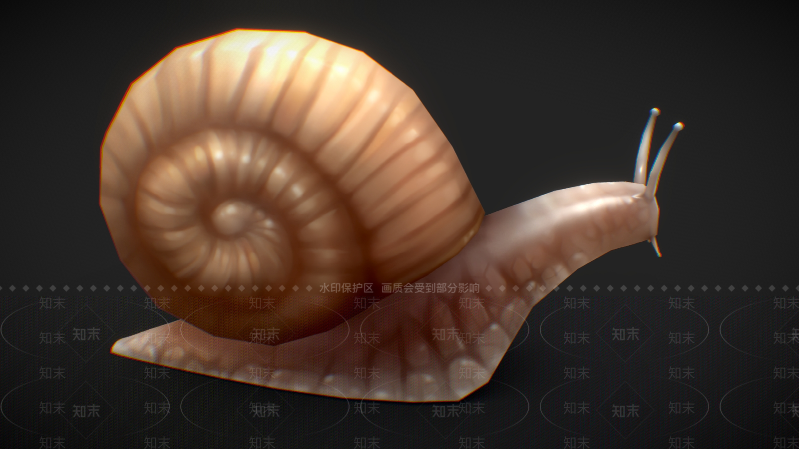 爬行类动物3D模型下载【ID:1181230889】