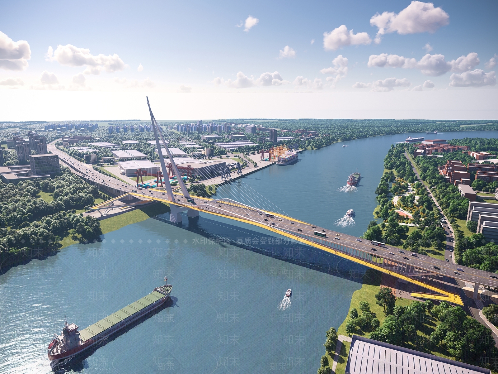 现代其他建筑外观3D模型下载【ID:1181238005】